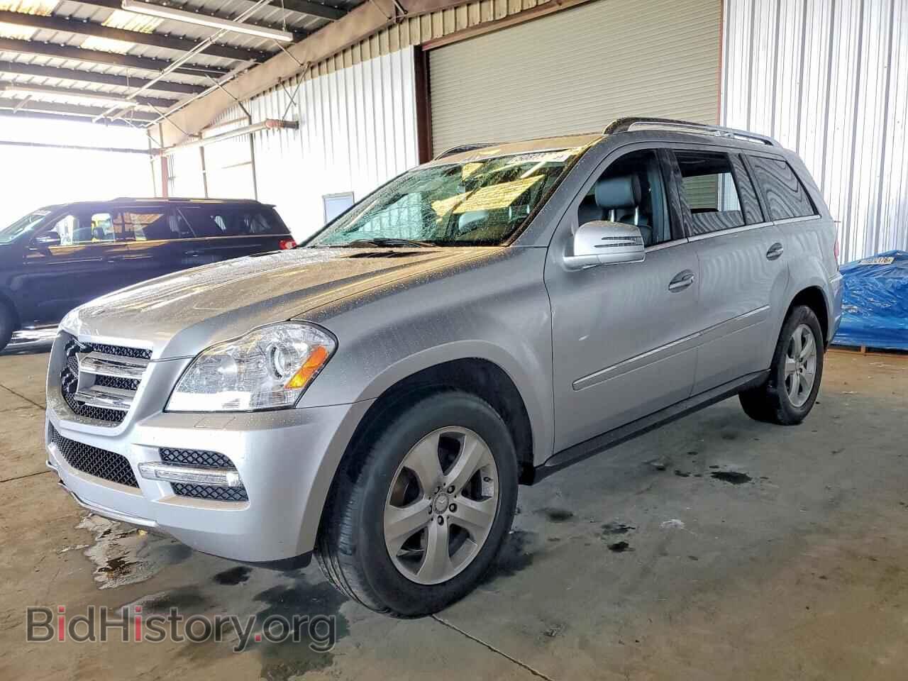 Фотография 4JGBF7BE8CA799089 - MERCEDES-BENZ GL-CLASS 2012