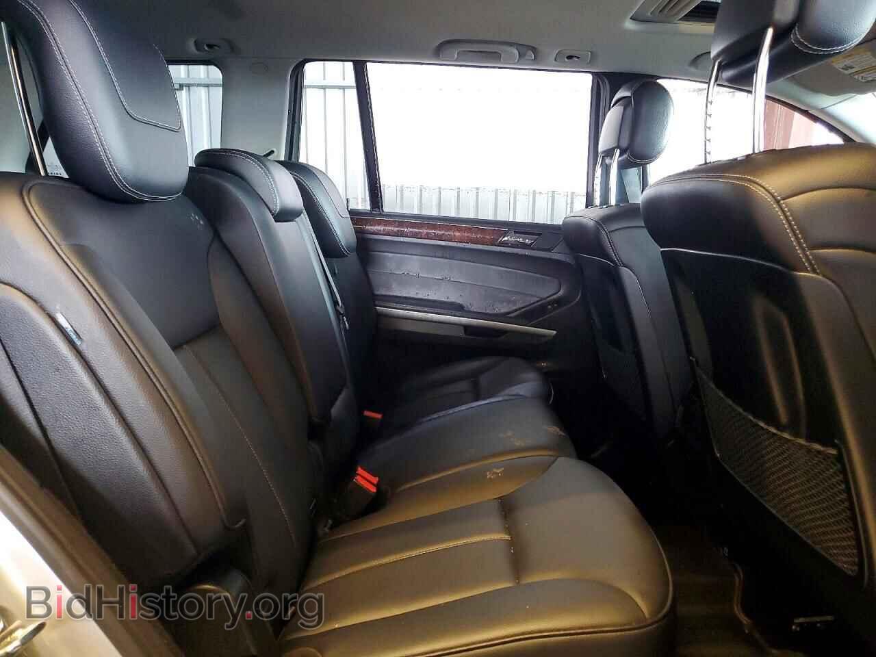 2012 MERCEDES-BENZ GL-CLASS - VIN: 4JGBF7BE8CA799089 - Фото 11