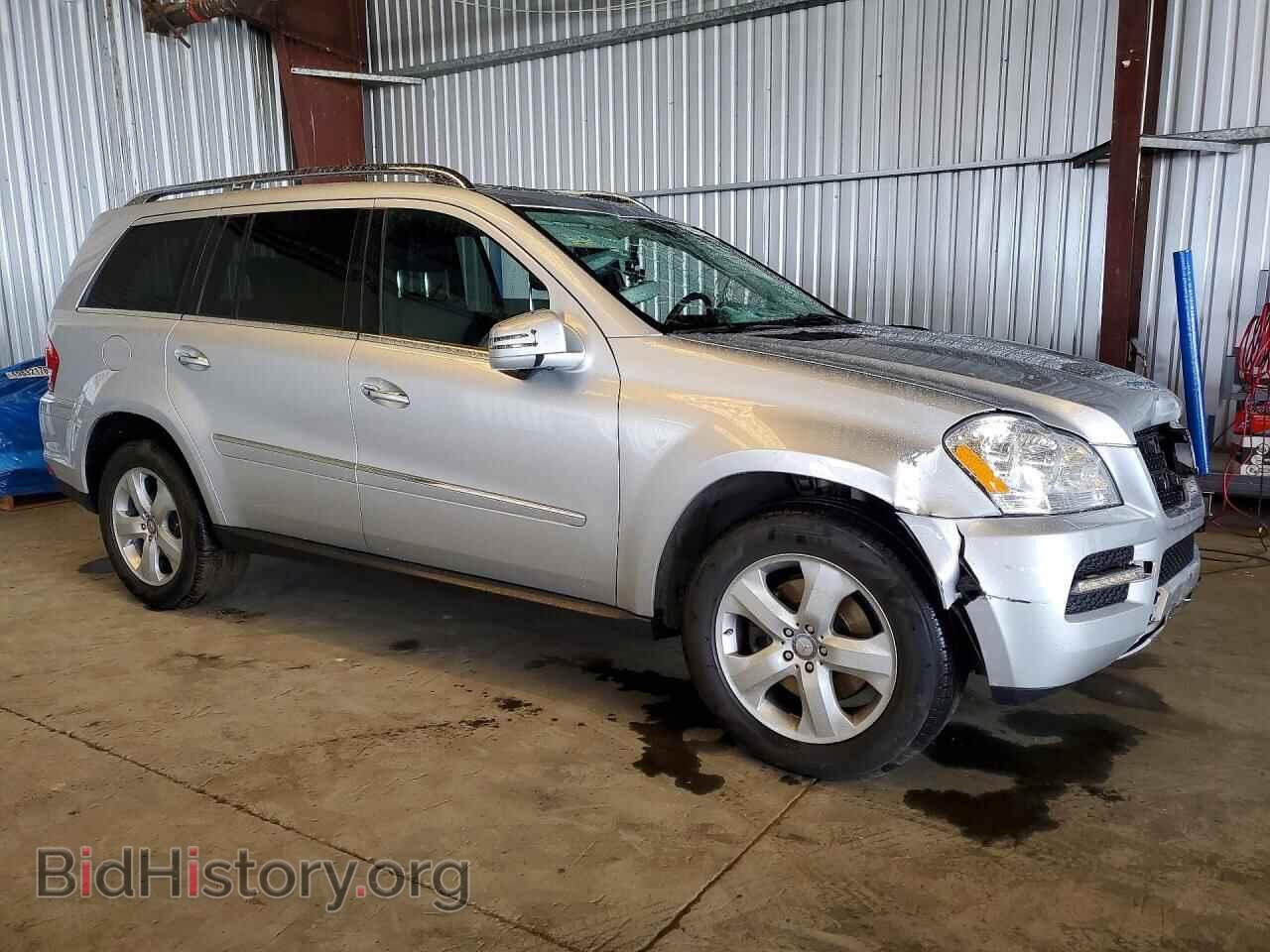 2012 MERCEDES-BENZ GL-CLASS - VIN: 4JGBF7BE8CA799089 - Фото 4