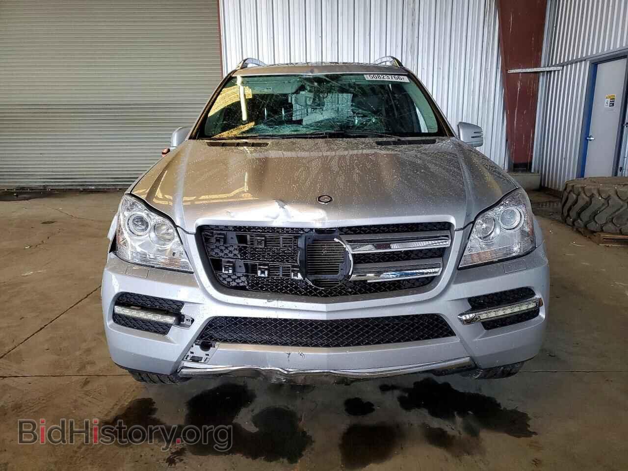 2012 MERCEDES-BENZ GL-CLASS - VIN: 4JGBF7BE8CA799089 - Фото 5