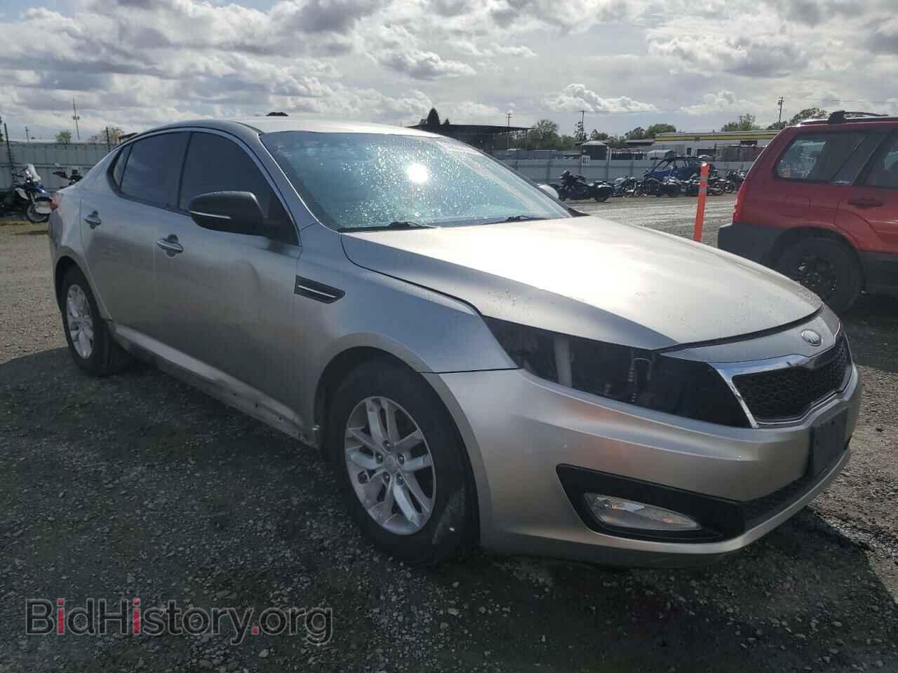 2013 KIA OPTIMA - VIN: KNAGM4A77D5305619 - Фото 4