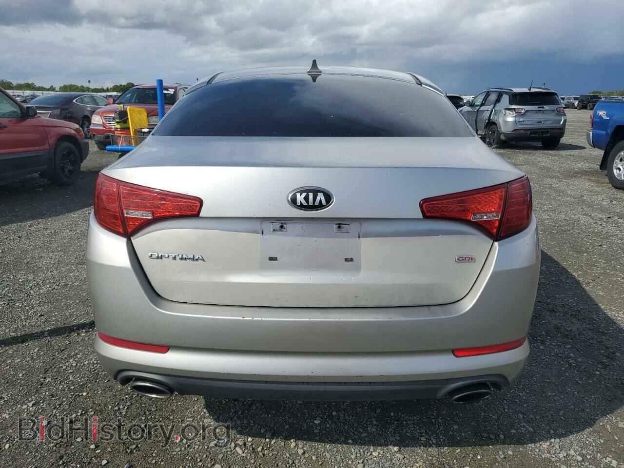 2013 KIA OPTIMA - VIN: KNAGM4A77D5305619 - Фото 6