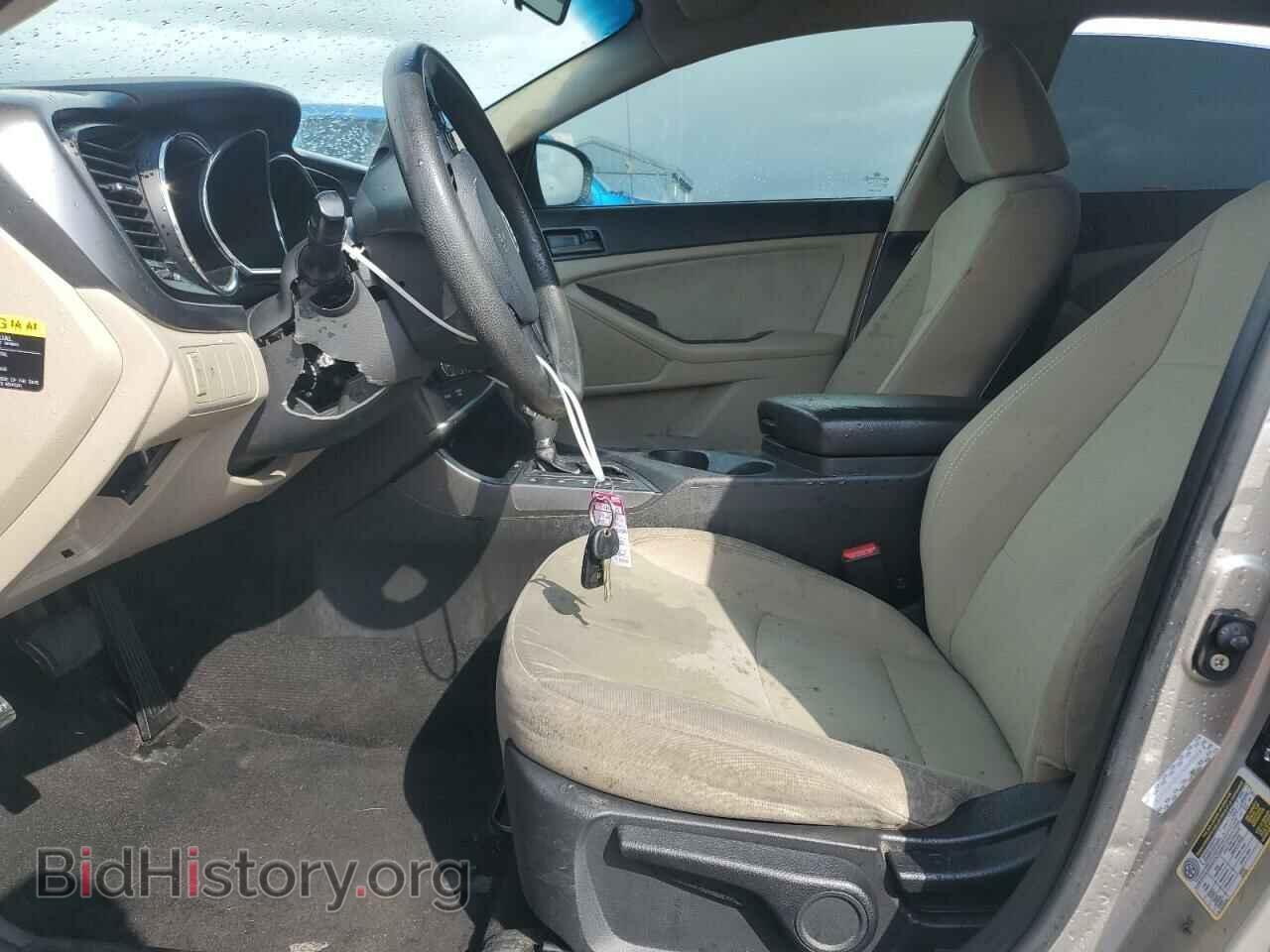 2013 KIA OPTIMA - VIN: KNAGM4A77D5305619 - Фото 7