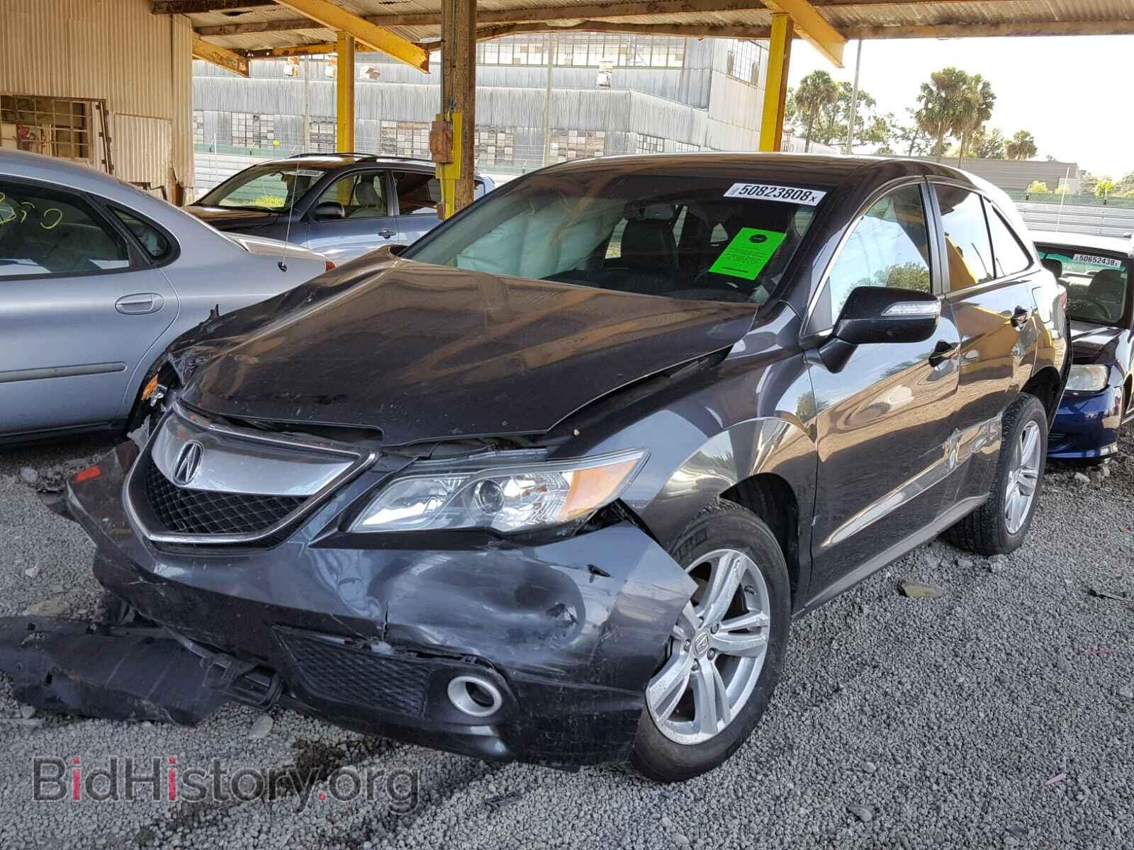2014 ACURA RDX TECHNO - VIN: 5J8TB4H56EL013602 - Фото 2