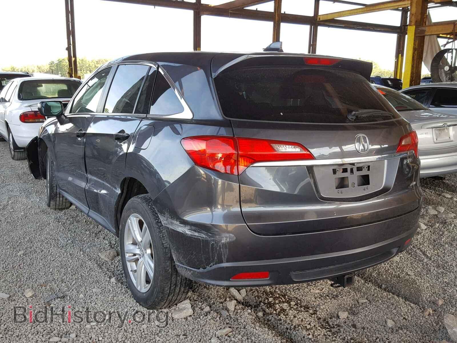 2014 ACURA RDX TECHNO - VIN: 5J8TB4H56EL013602 - Фото 3