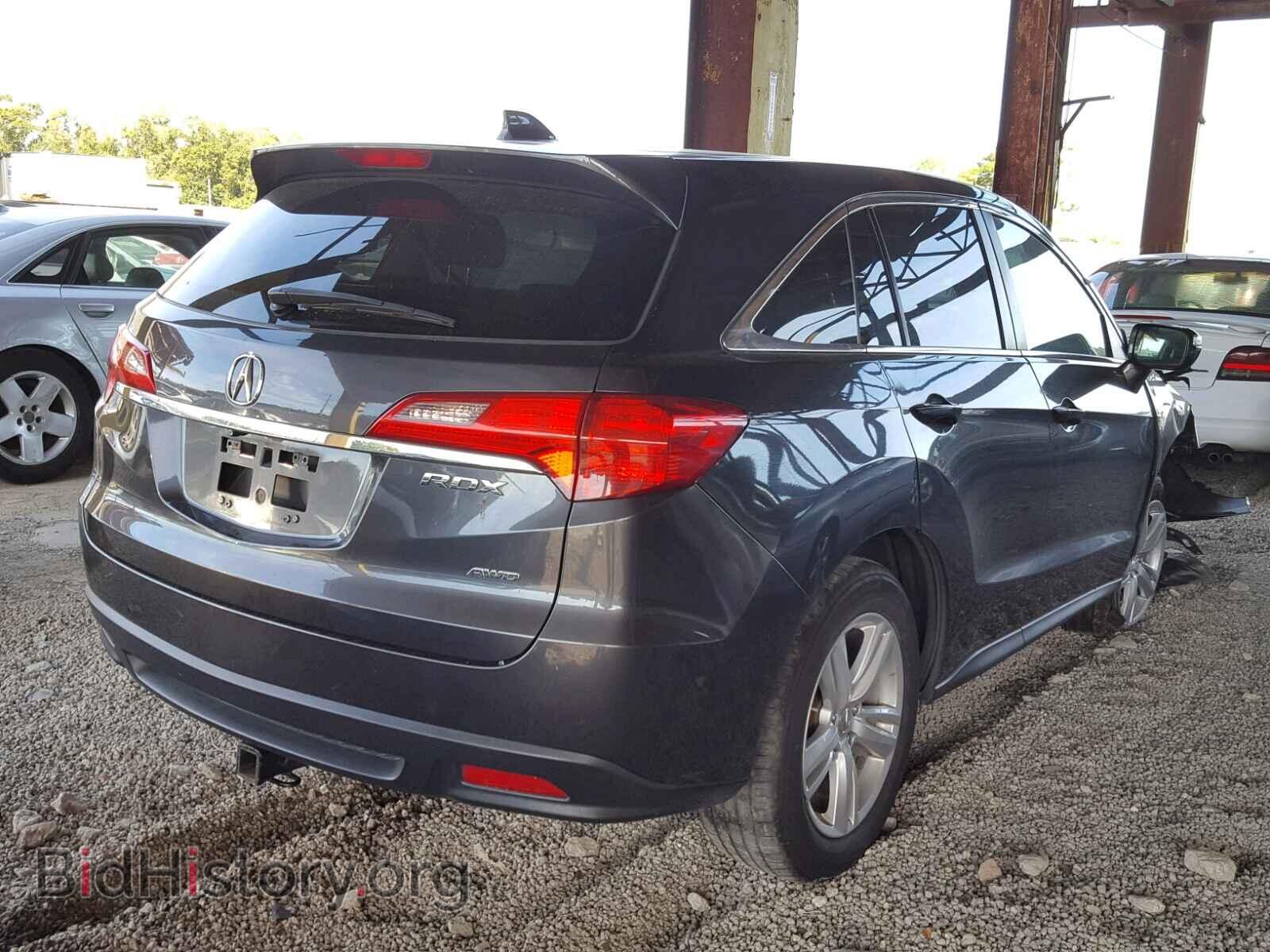 2014 ACURA RDX TECHNO - VIN: 5J8TB4H56EL013602 - Фото 4