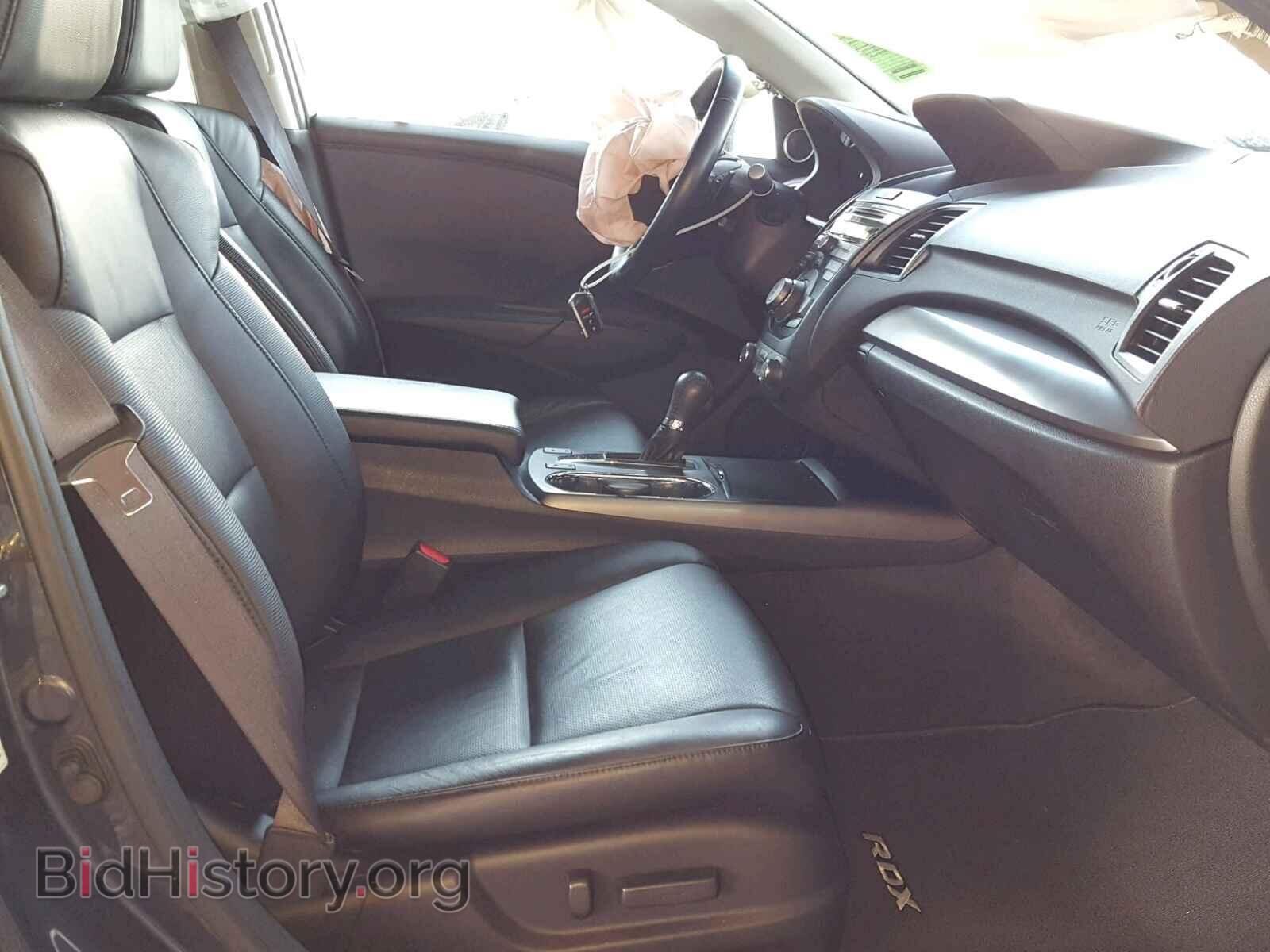 2014 ACURA RDX TECHNO - VIN: 5J8TB4H56EL013602 - Фото 5