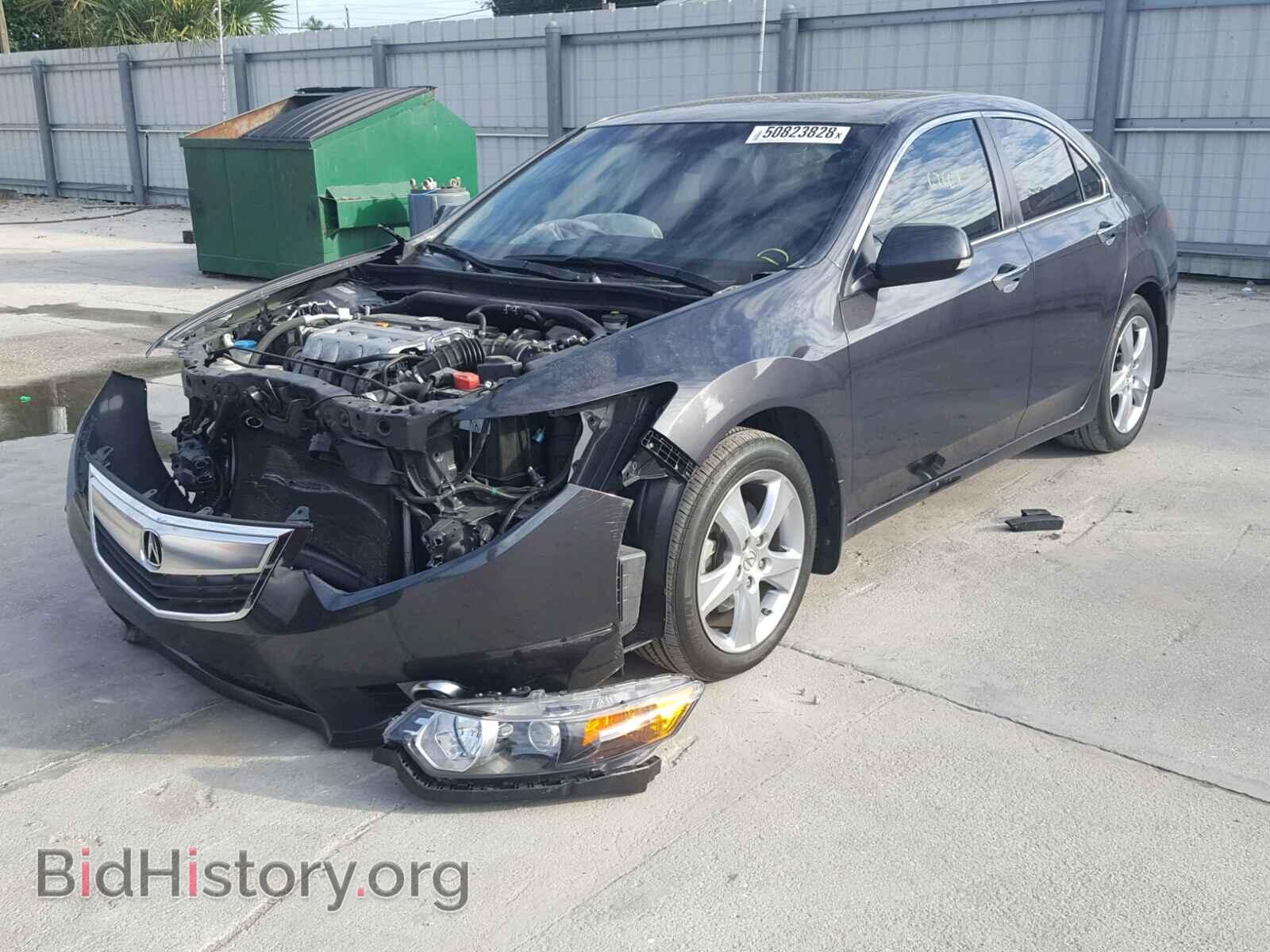 2014 ACURA TSX - VIN: JH4CU2F62EC004757 - Фото 2