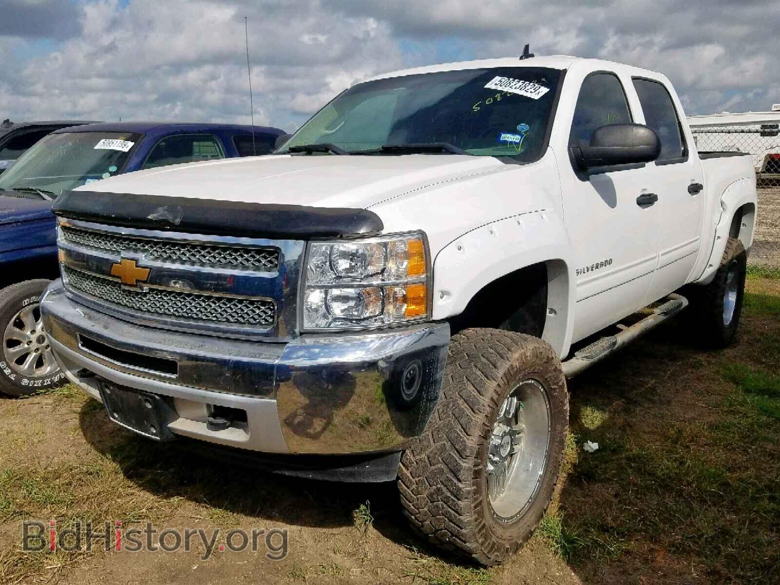 2012 CHEVROLET SILVERADO - VIN: 3GCPKSE75CG288642 - Фото 2