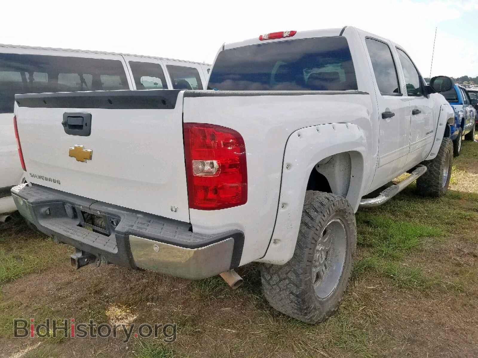 2012 CHEVROLET SILVERADO - VIN: 3GCPKSE75CG288642 - Фото 4