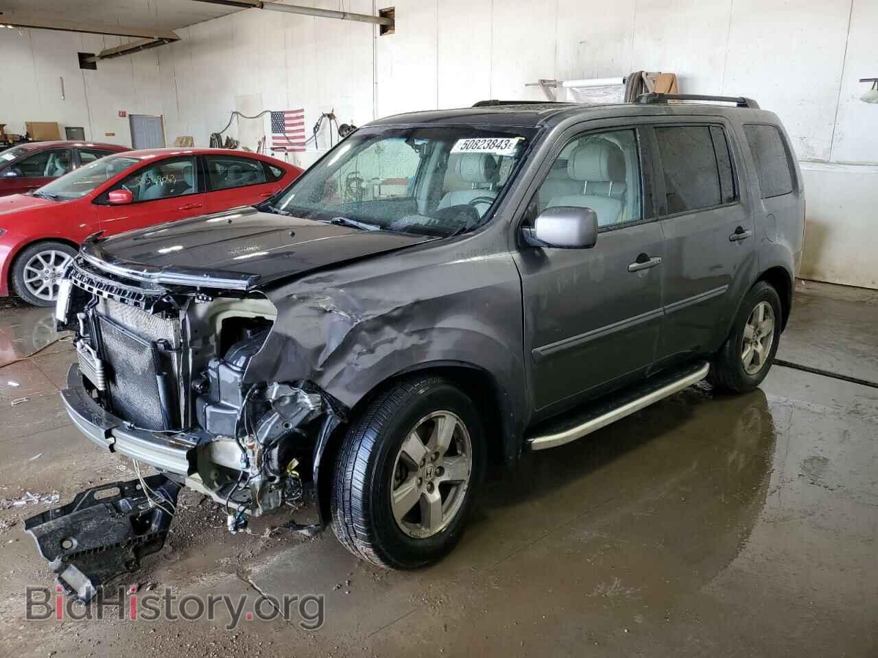 Фотография 5FNYF4H60BB015183 - HONDA PILOT 2011