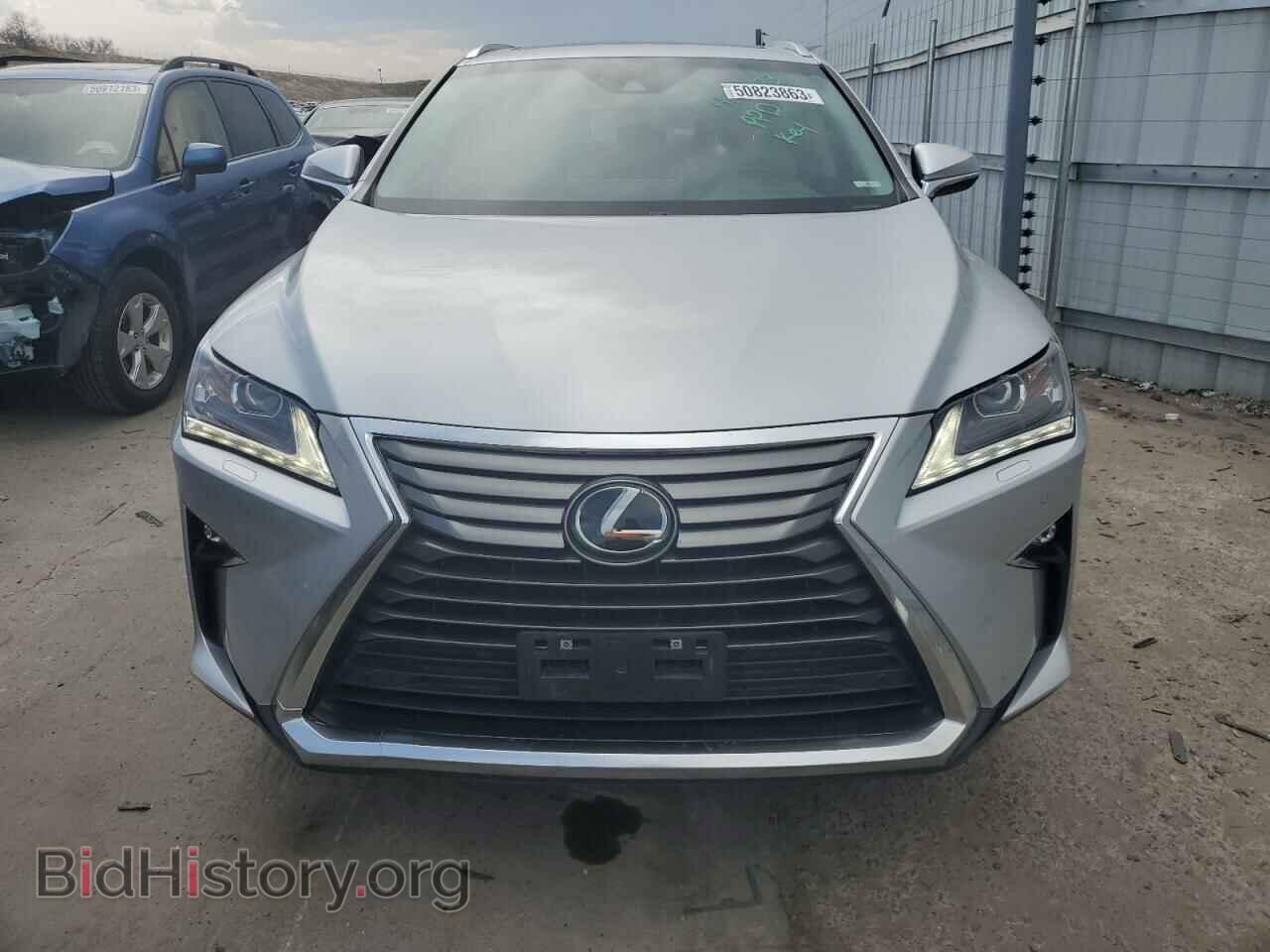 2019 LEXUS RX350 - VIN: 2T2BZMCA8KC205757 - Фото 5