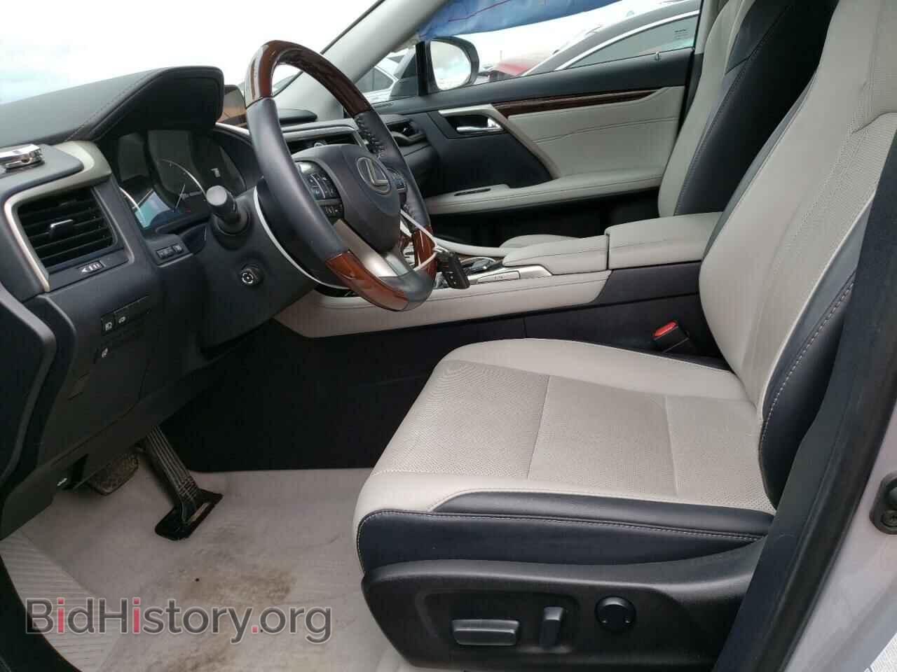 2019 LEXUS RX350 - VIN: 2T2BZMCA8KC205757 - Фото 7