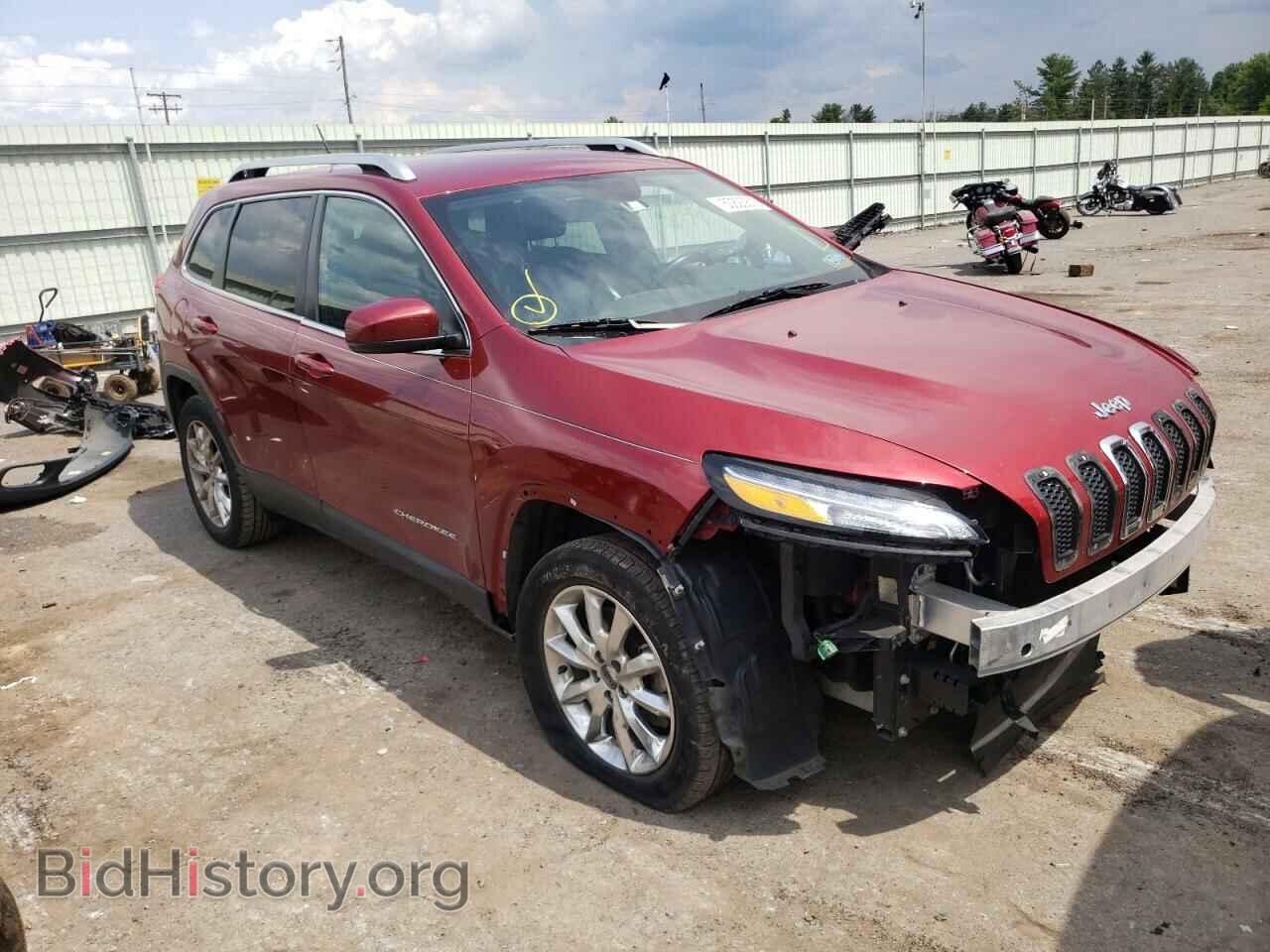 Фотография 1C4PJMDB8FW768118 - JEEP CHEROKEE 2015