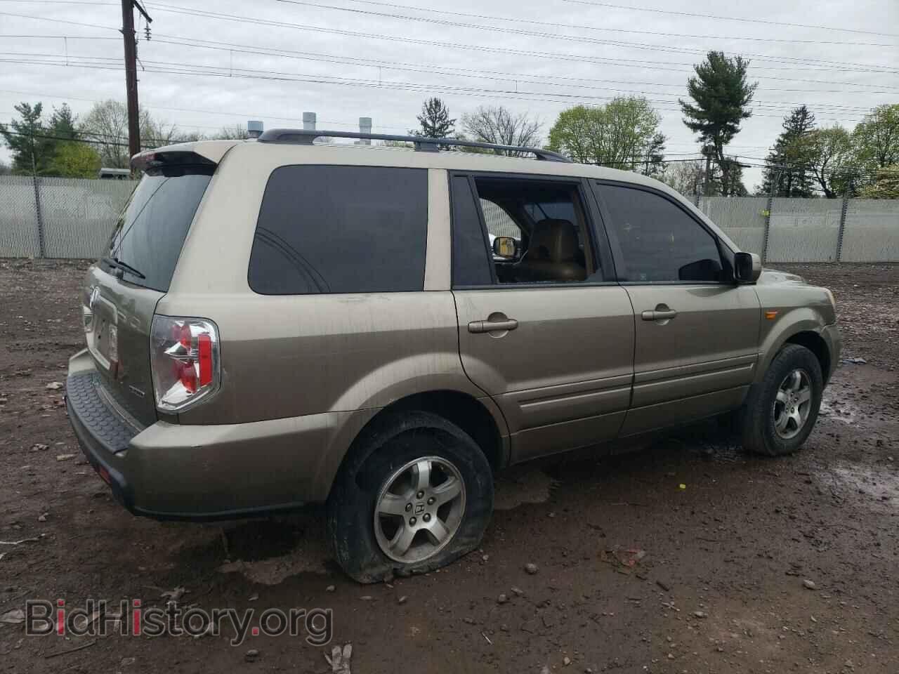 2008 HONDA PILOT - VIN: 5FNYF18598B019408 - Фото 3