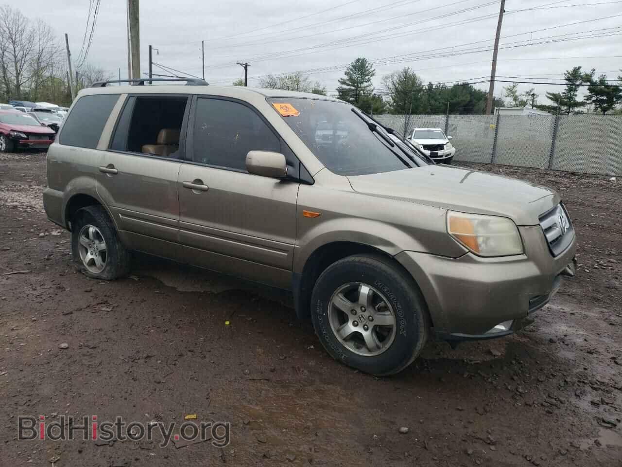 2008 HONDA PILOT - VIN: 5FNYF18598B019408 - Фото 4