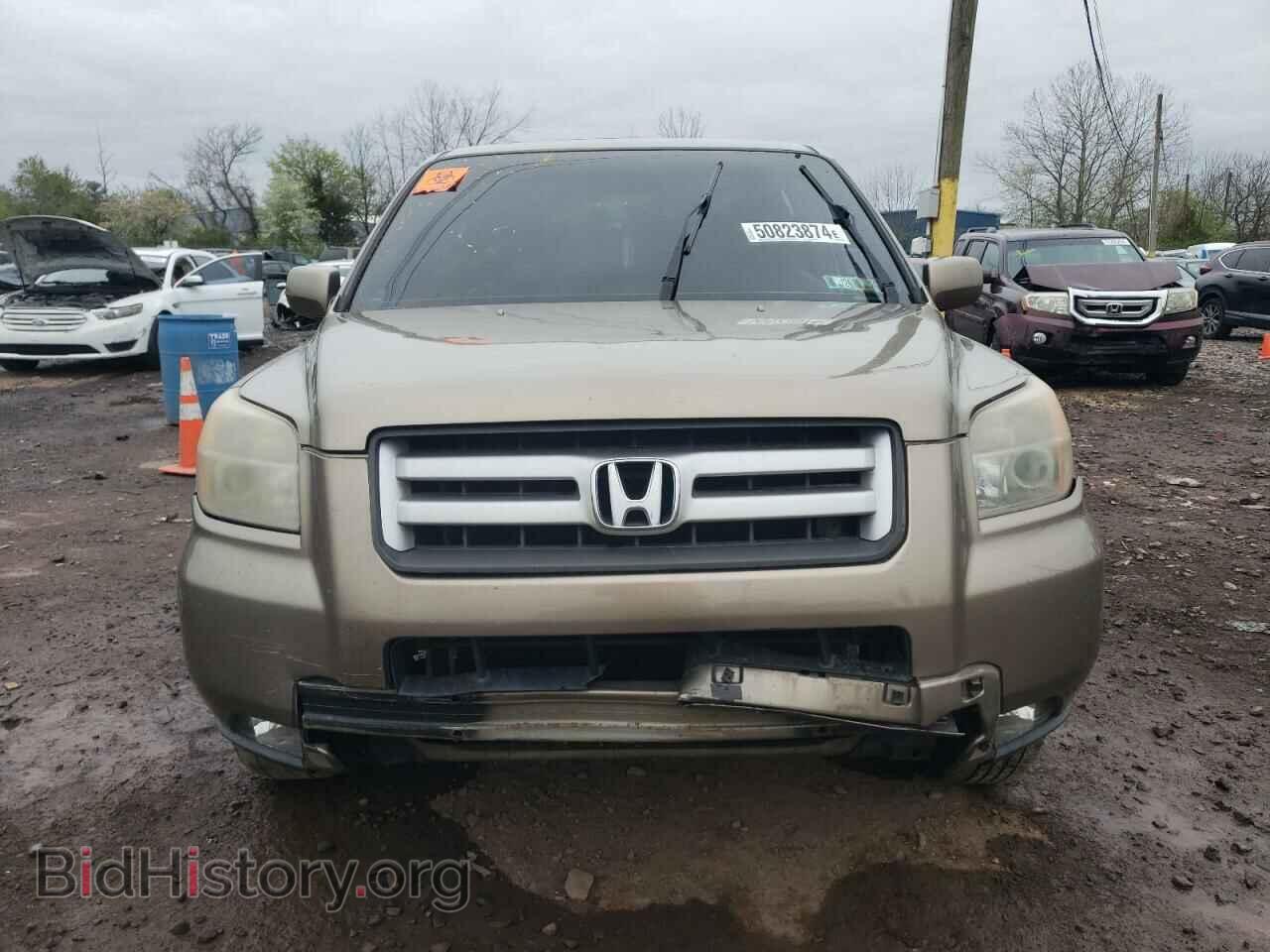 2008 HONDA PILOT - VIN: 5FNYF18598B019408 - Фото 5