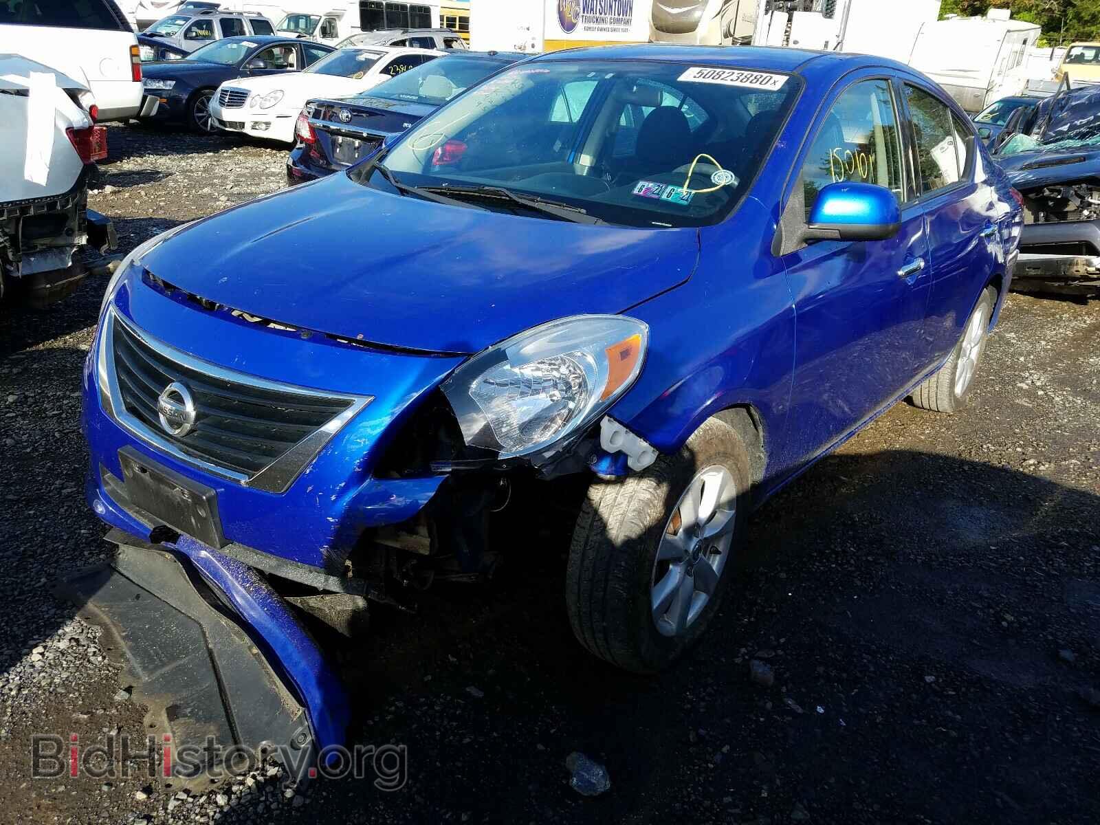 2014 NISSAN VERSA - VIN: 3N1CN7APXEL846328 - Фото 2