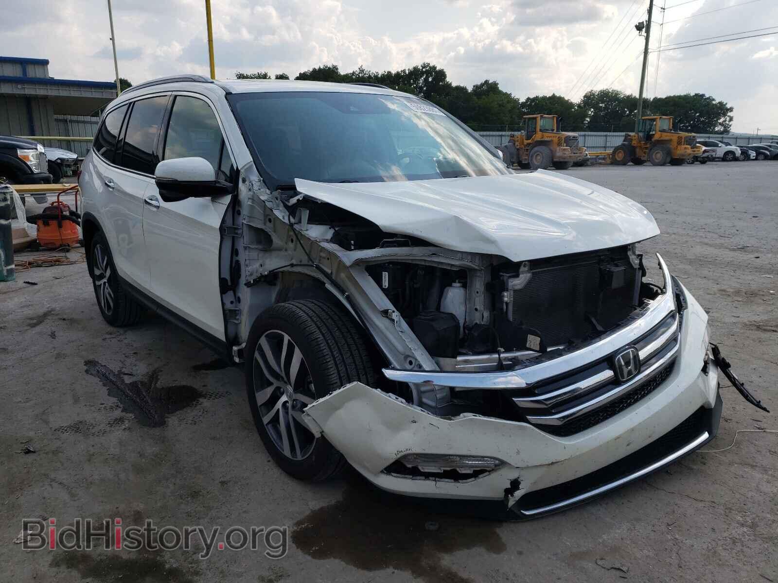 Фотография 5FNYF5H97HB024357 - HONDA PILOT 2017