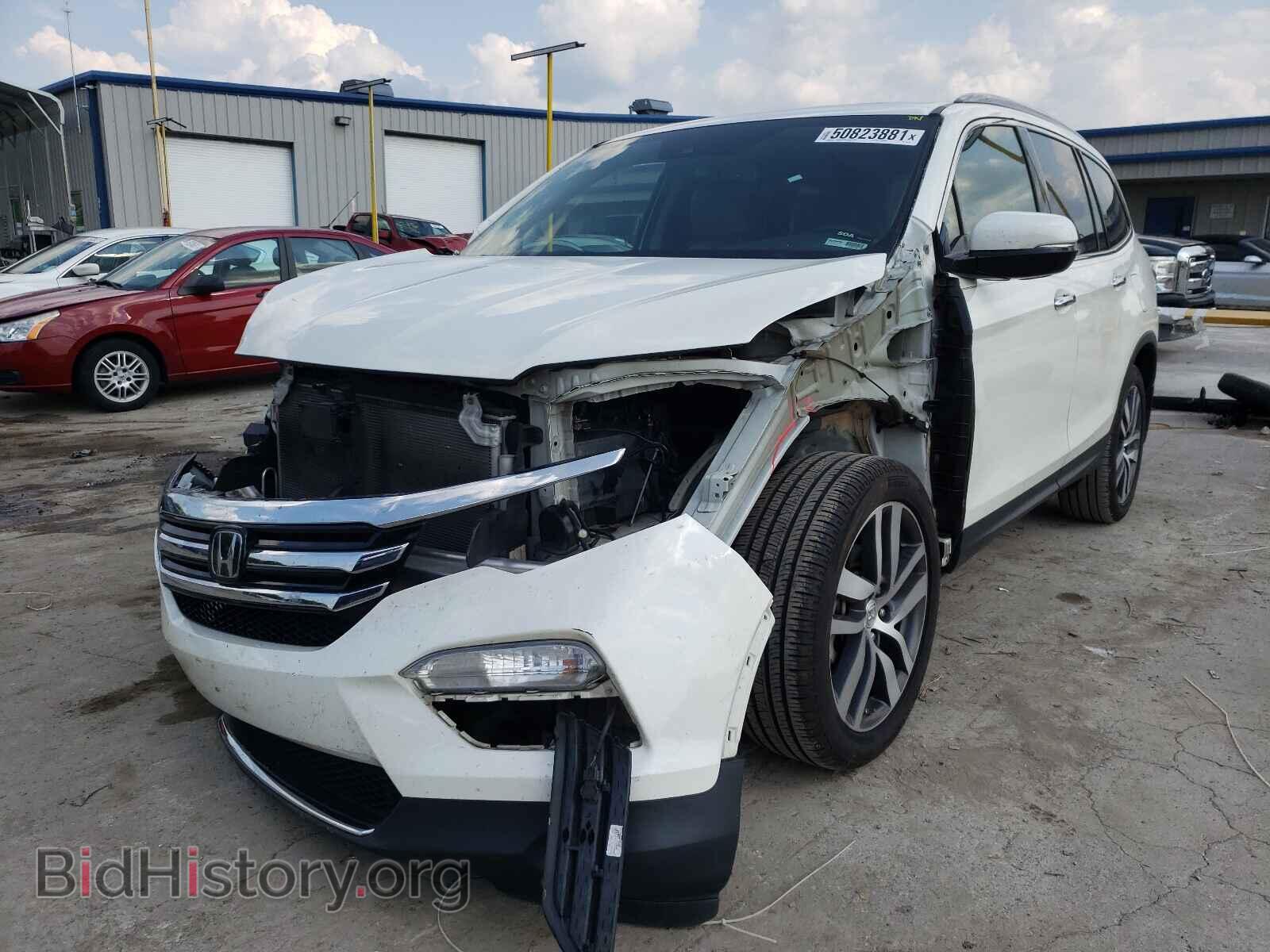 2017 HONDA PILOT - VIN: 5FNYF5H97HB024357 - Фото 2