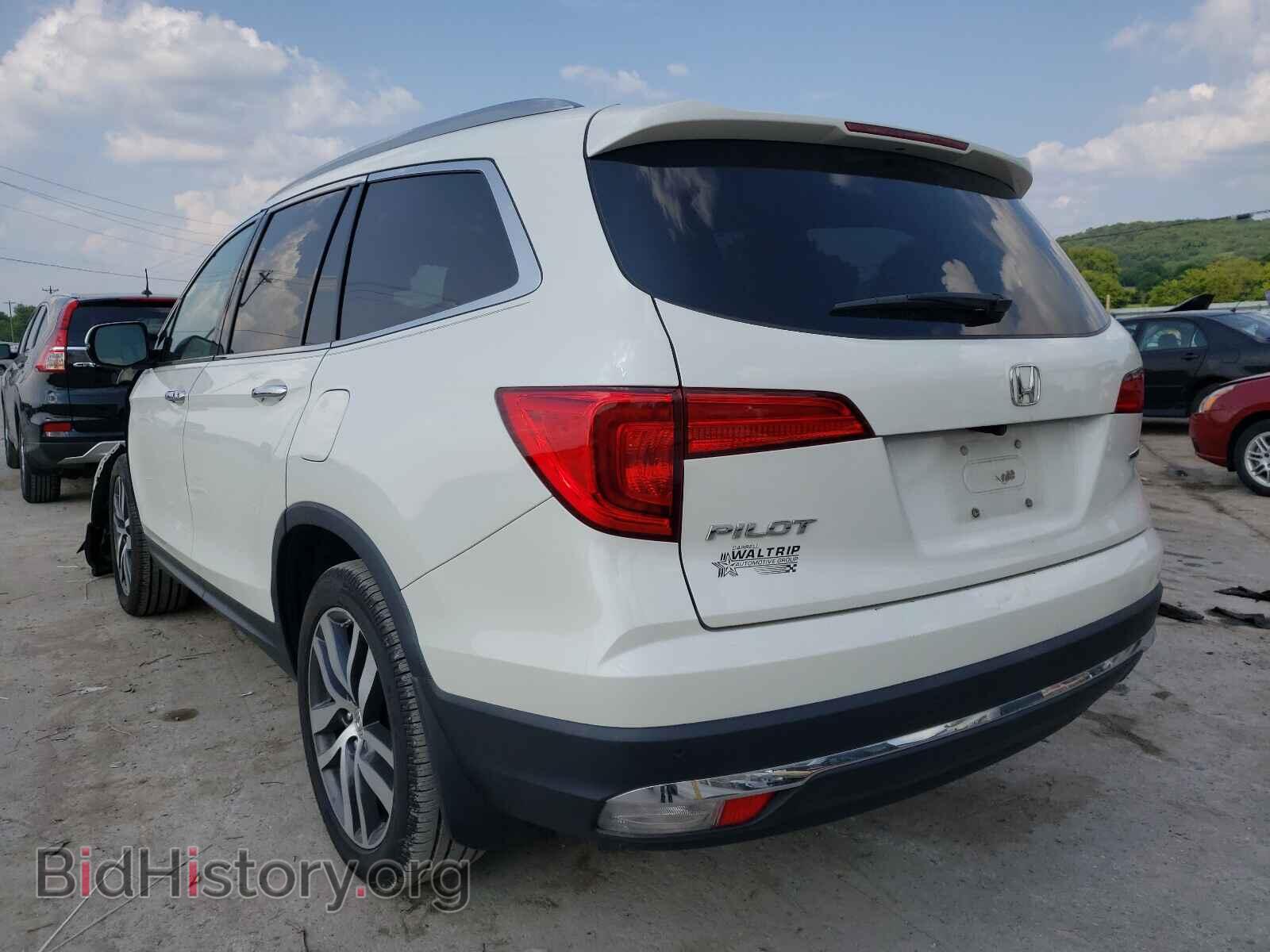 2017 HONDA PILOT - VIN: 5FNYF5H97HB024357 - Фото 3