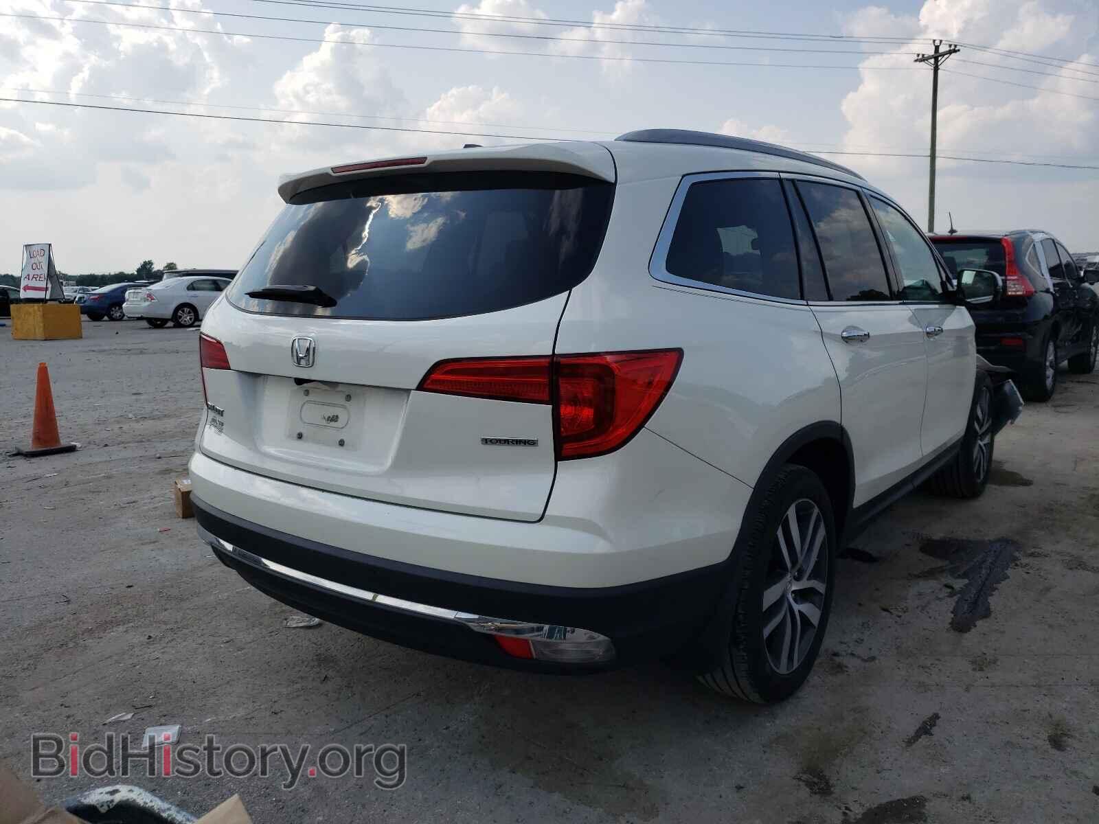 2017 HONDA PILOT - VIN: 5FNYF5H97HB024357 - Фото 4