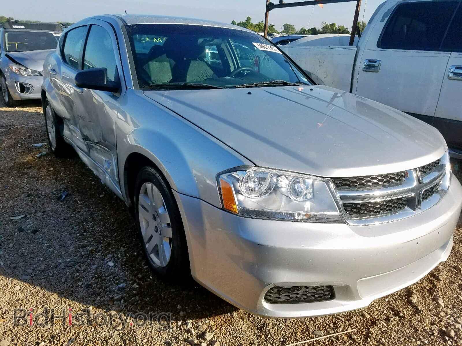 Photo 1C3CDZAG3CN309667 - DODGE AVENGER 2012