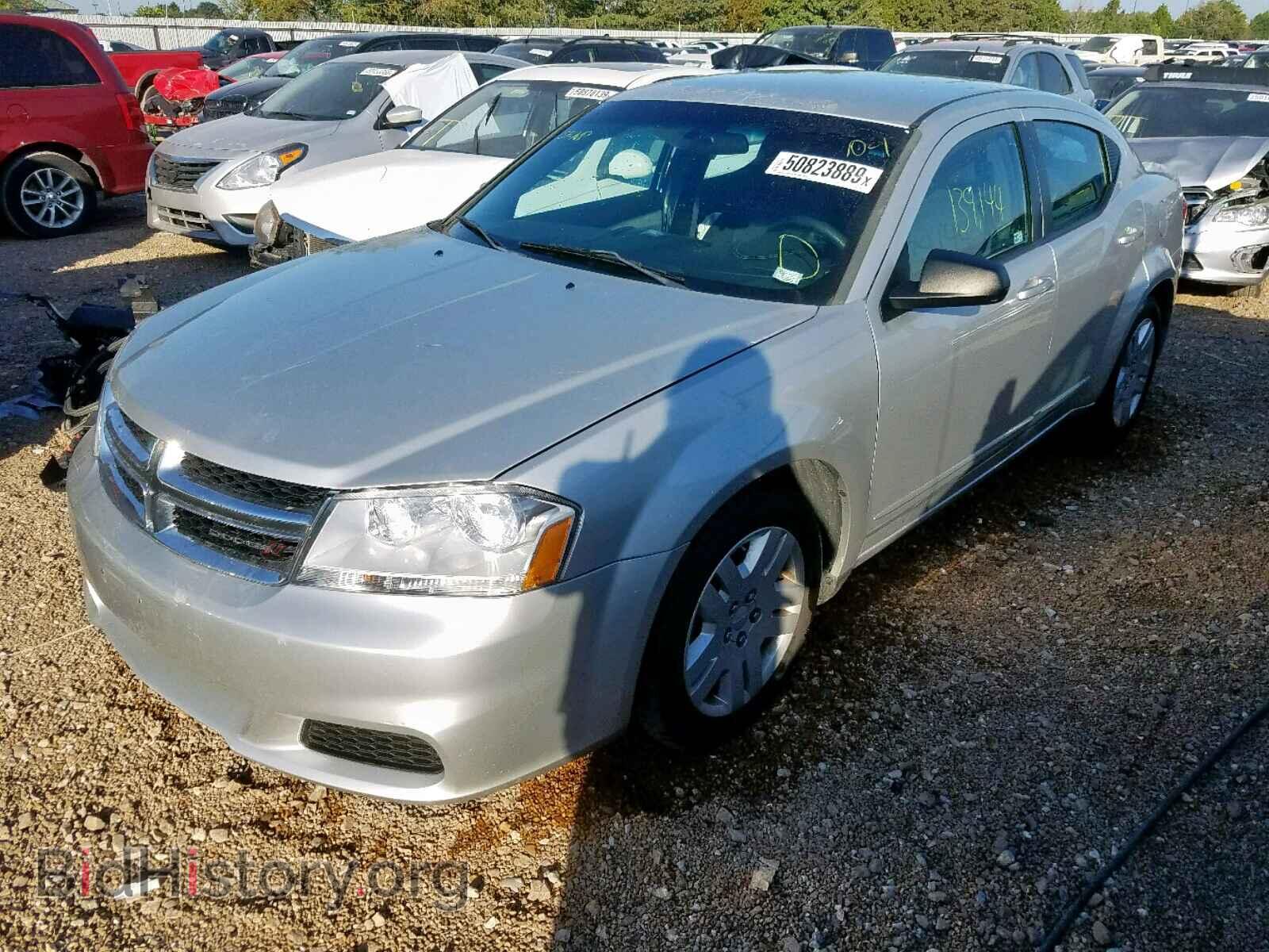 2012 DODGE AVENGER - VIN: 1C3CDZAG3CN309667 - Photo 2