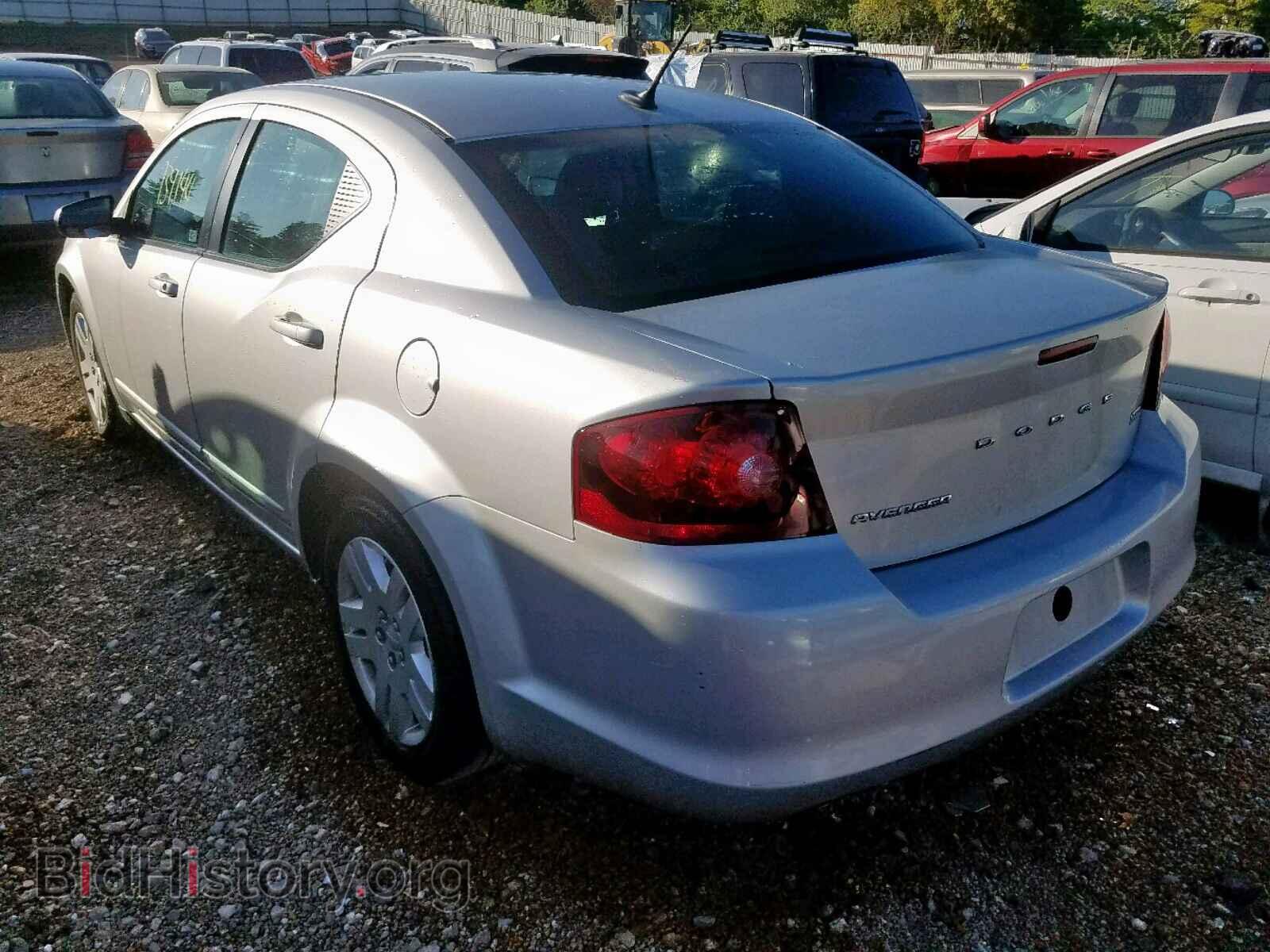 2012 DODGE AVENGER - VIN: 1C3CDZAG3CN309667 - Photo 3