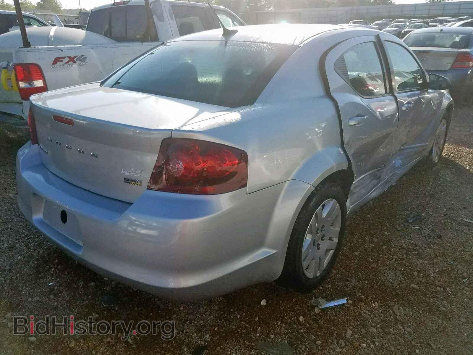 2012 DODGE AVENGER - VIN: 1C3CDZAG3CN309667 - Photo 4