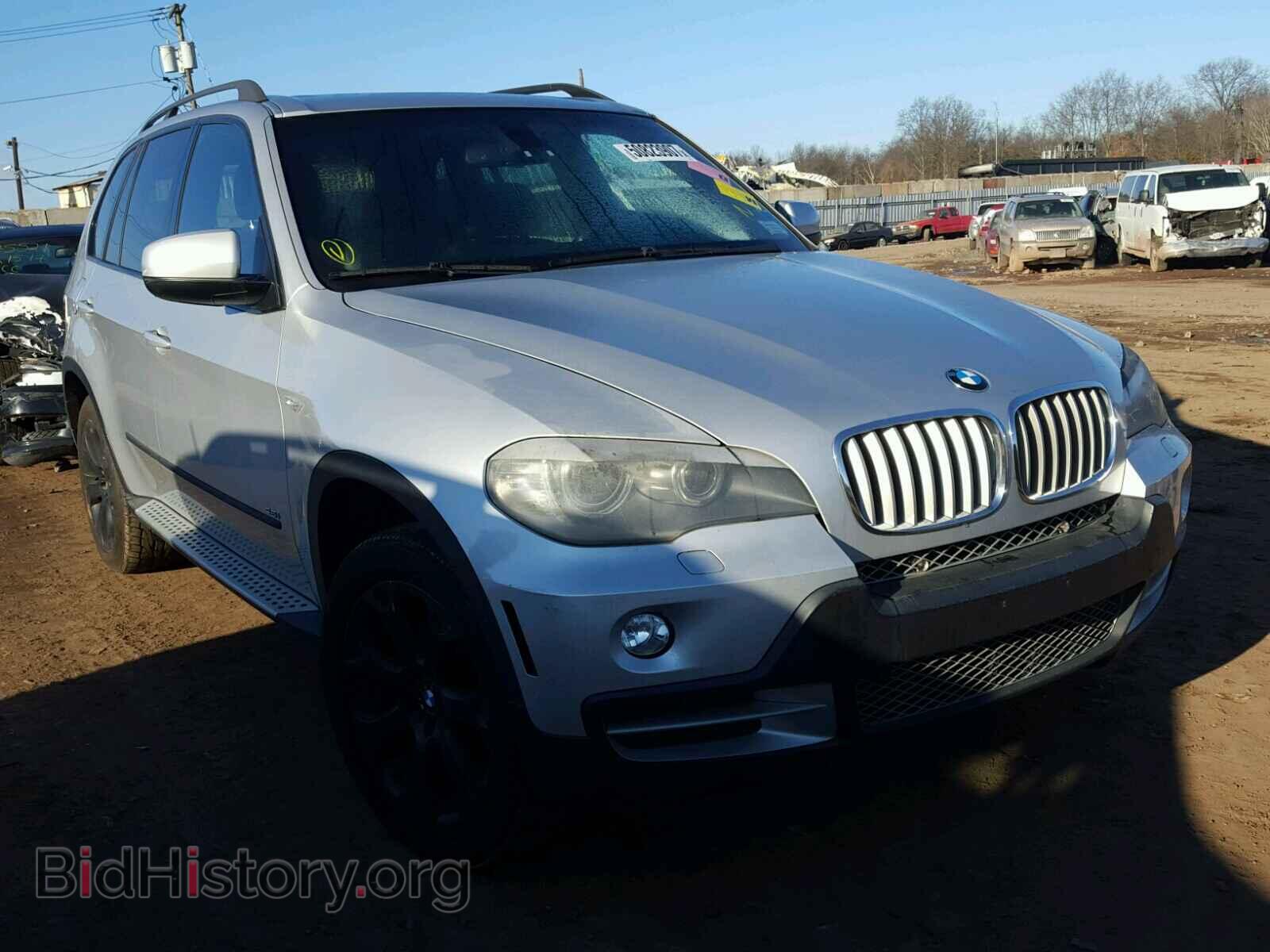 Photo 5UXFE835X8L161899 - BMW X5 2008