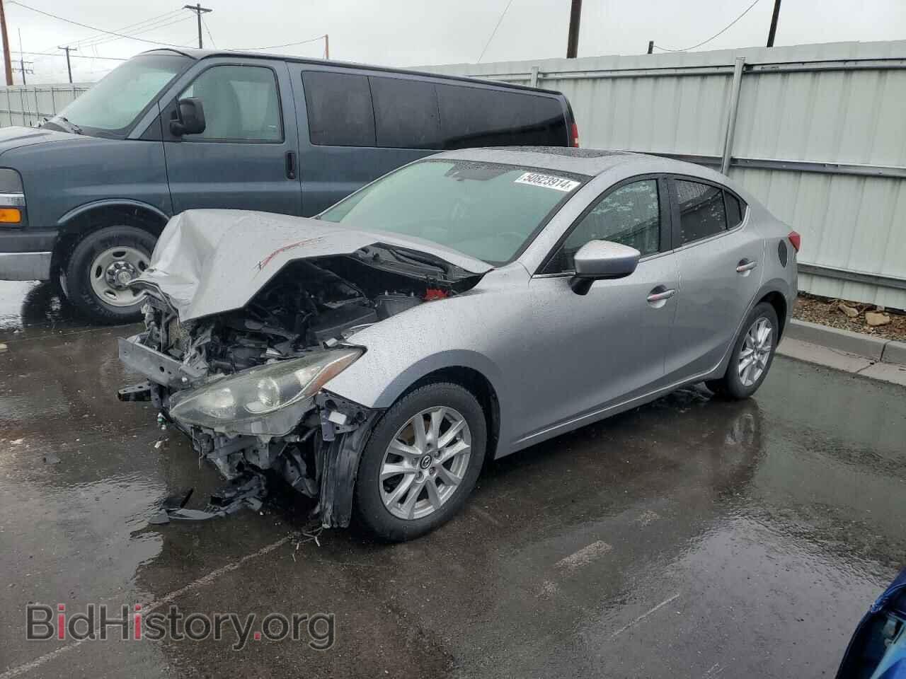 Фотография JM1BM1W76G1304879 - MAZDA 3 2016