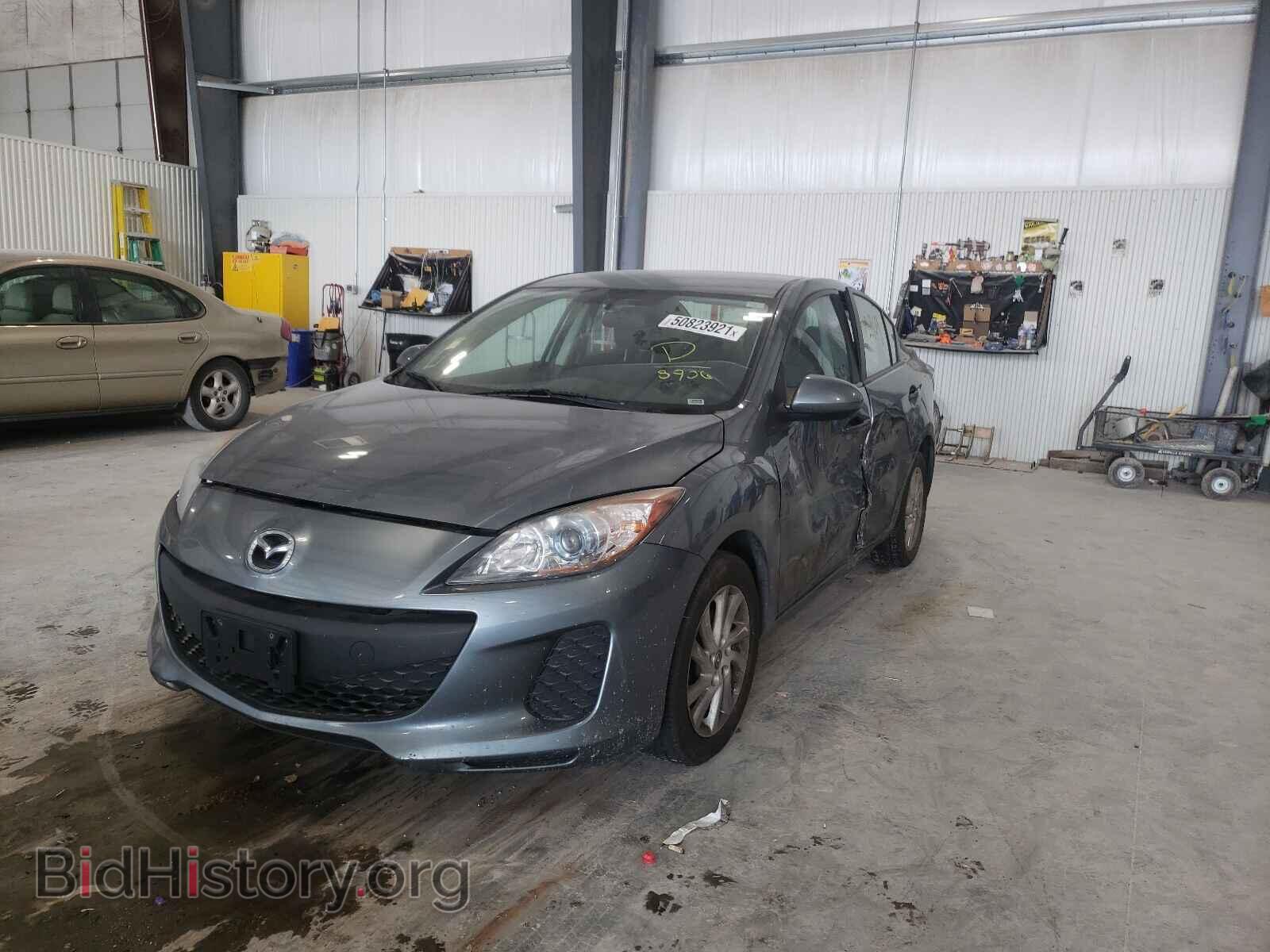 2013 MAZDA 3 - VIN: JM1BL1V74D1718906 - Фото 2