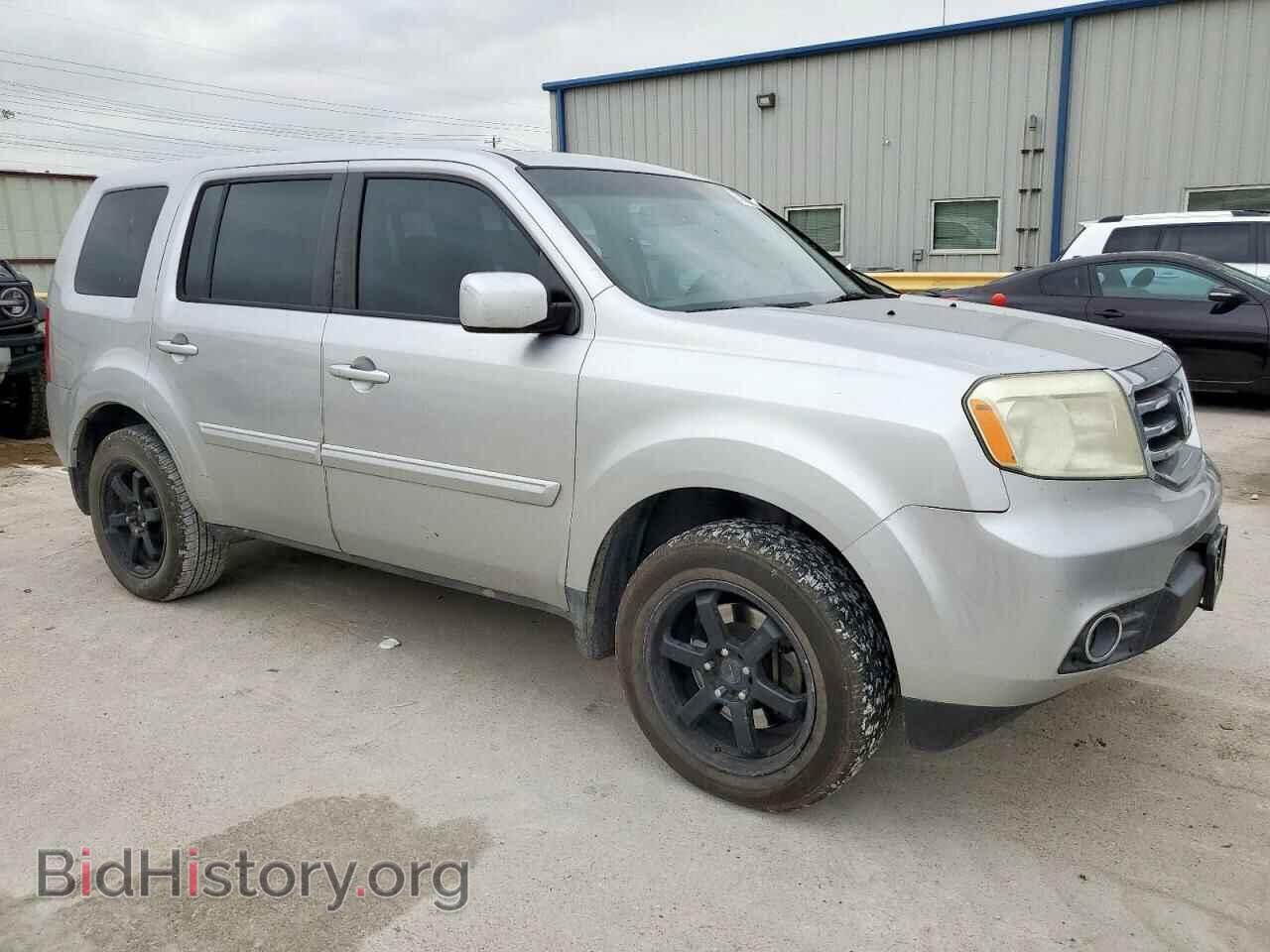 2013 HONDA PILOT - VIN: 5FNYF3H5XDB014336 - Фото 4