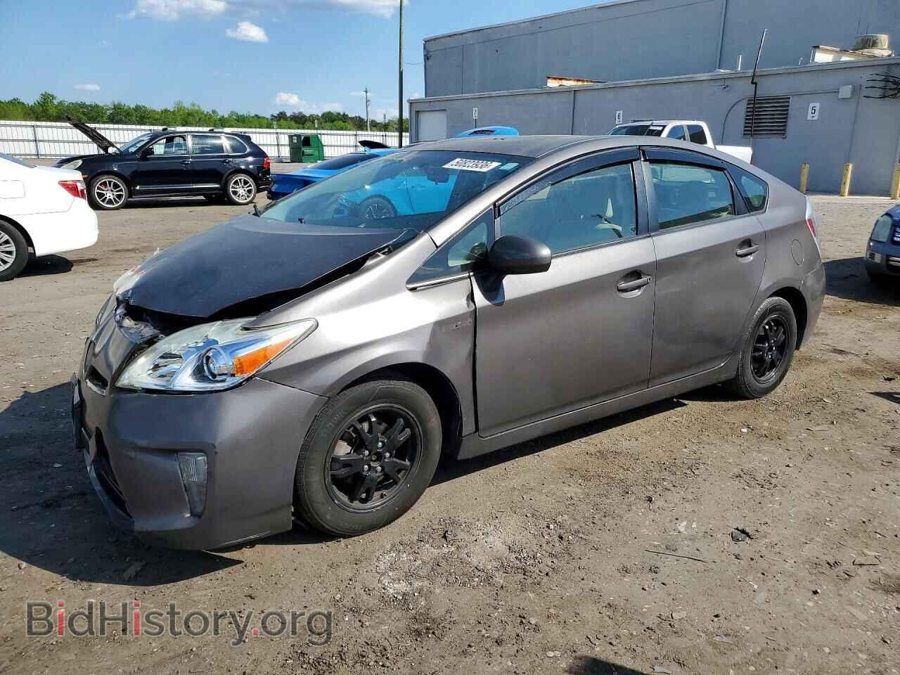 Фотография JTDKN3DU4D5658535 - TOYOTA PRIUS 2013