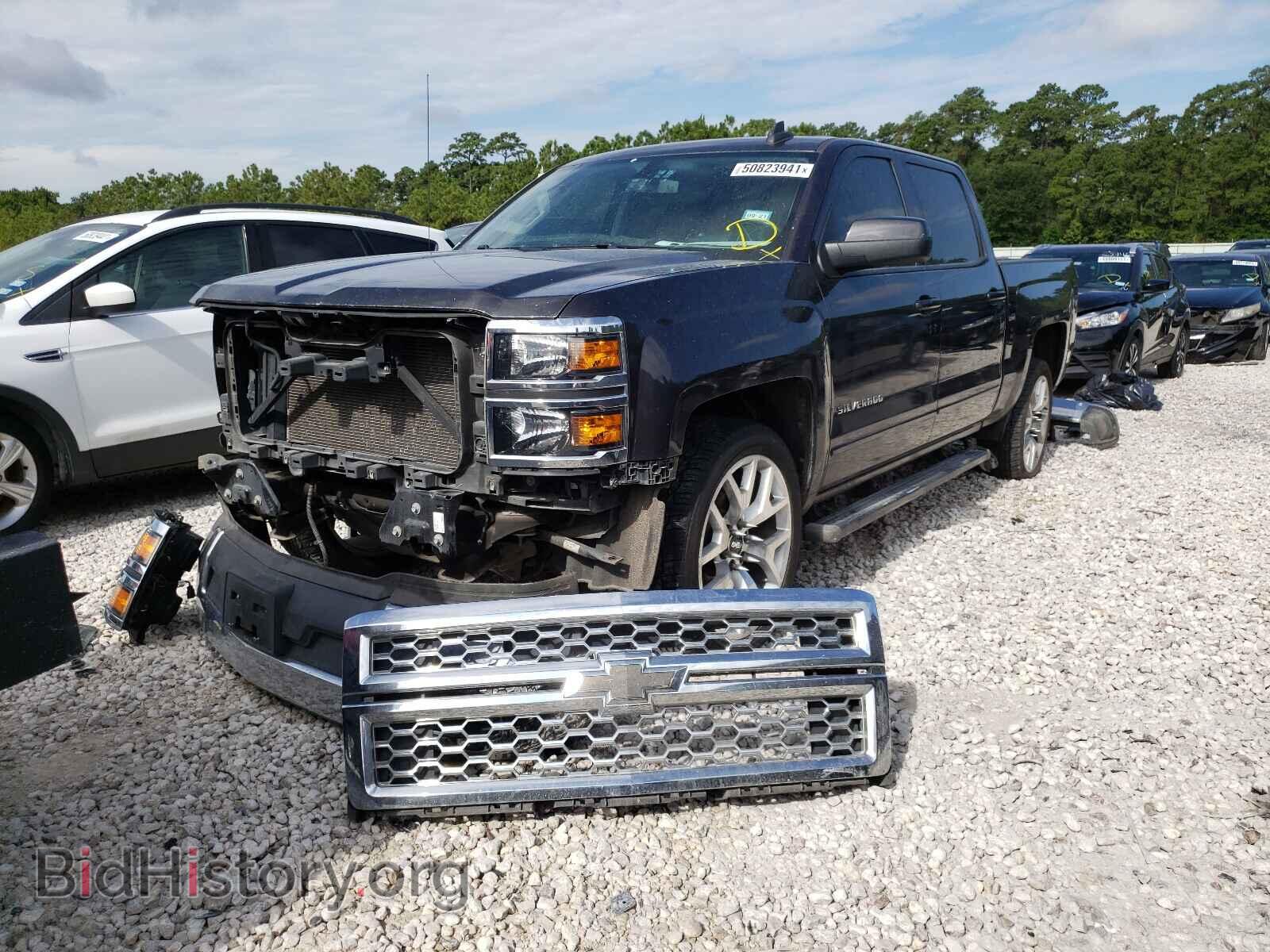 2015 CHEVROLET SILVERADO - VIN: 3GCPCREC6FG516929 - Фото 2