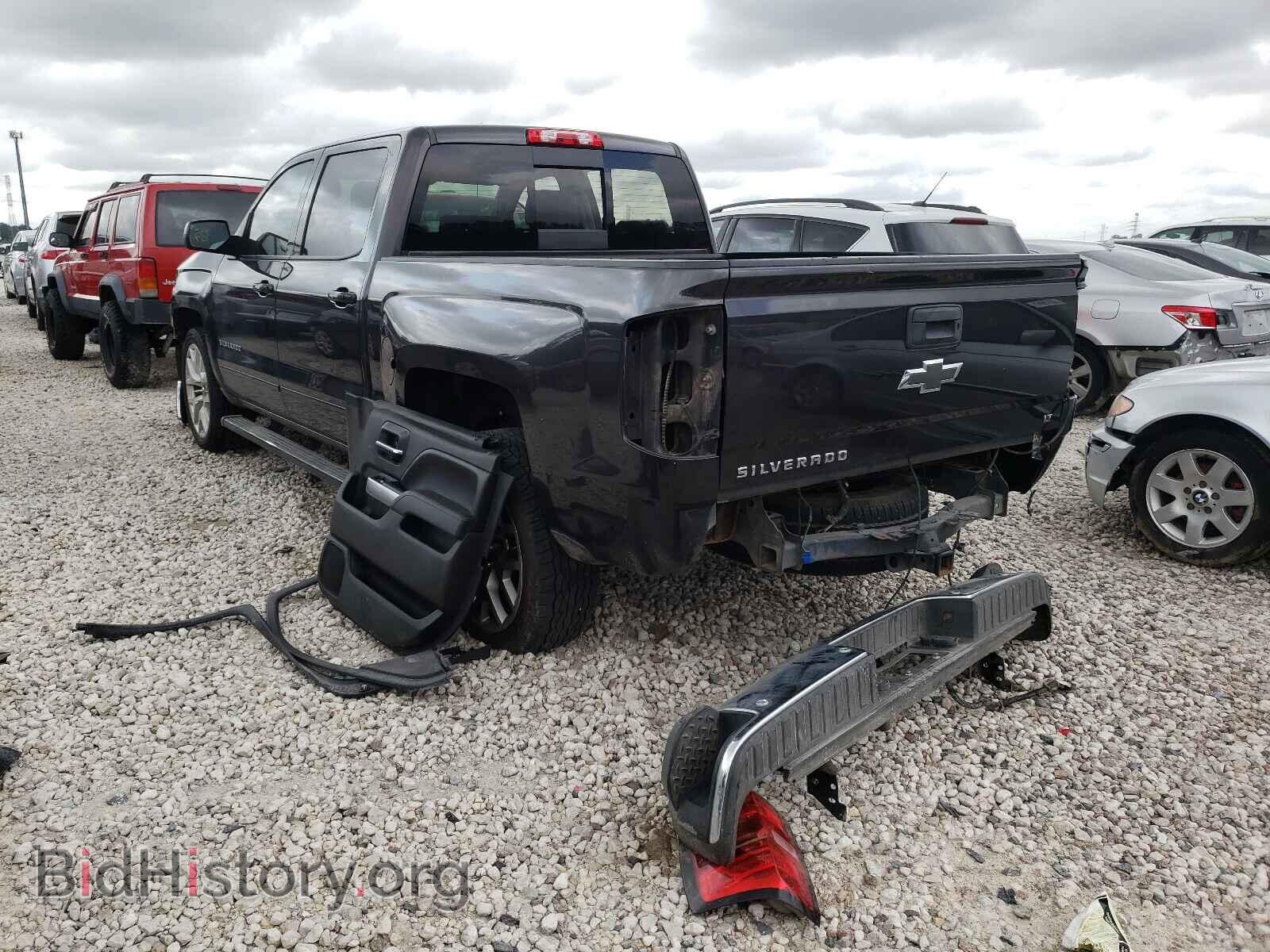 2015 CHEVROLET SILVERADO - VIN: 3GCPCREC6FG516929 - Фото 3
