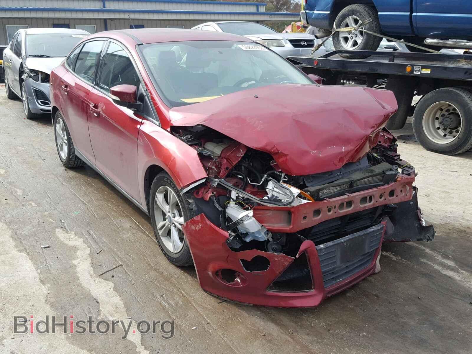 Photo 1FADP3F27EL411155 - FORD FOCUS SE 2014