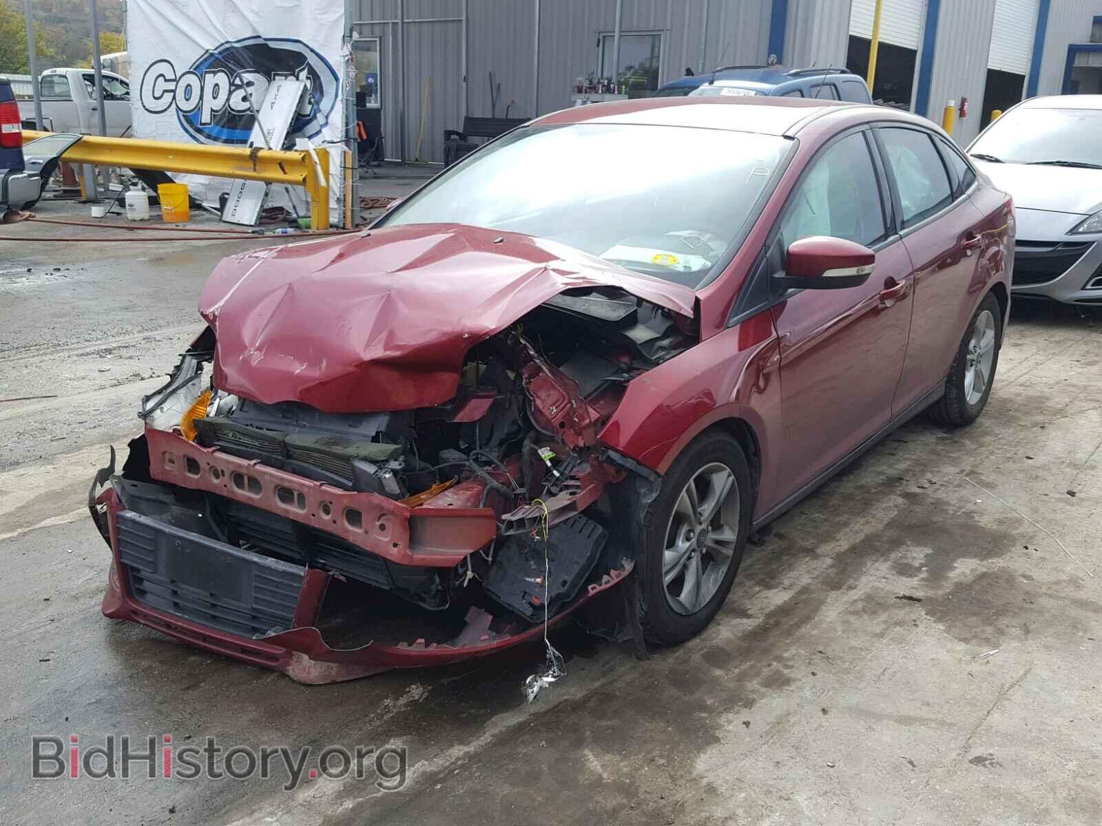 2014 FORD FOCUS SE - VIN: 1FADP3F27EL411155 - Фото 2