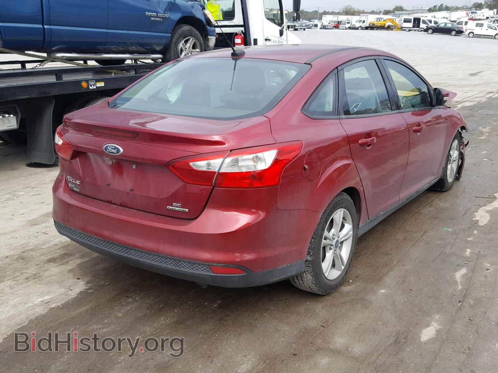2014 FORD FOCUS SE - VIN: 1FADP3F27EL411155 - Фото 4
