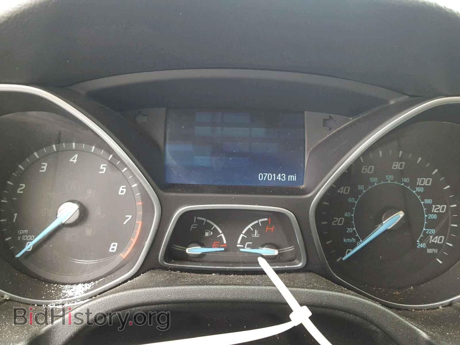 2014 FORD FOCUS SE - VIN: 1FADP3F27EL411155 - Фото 8