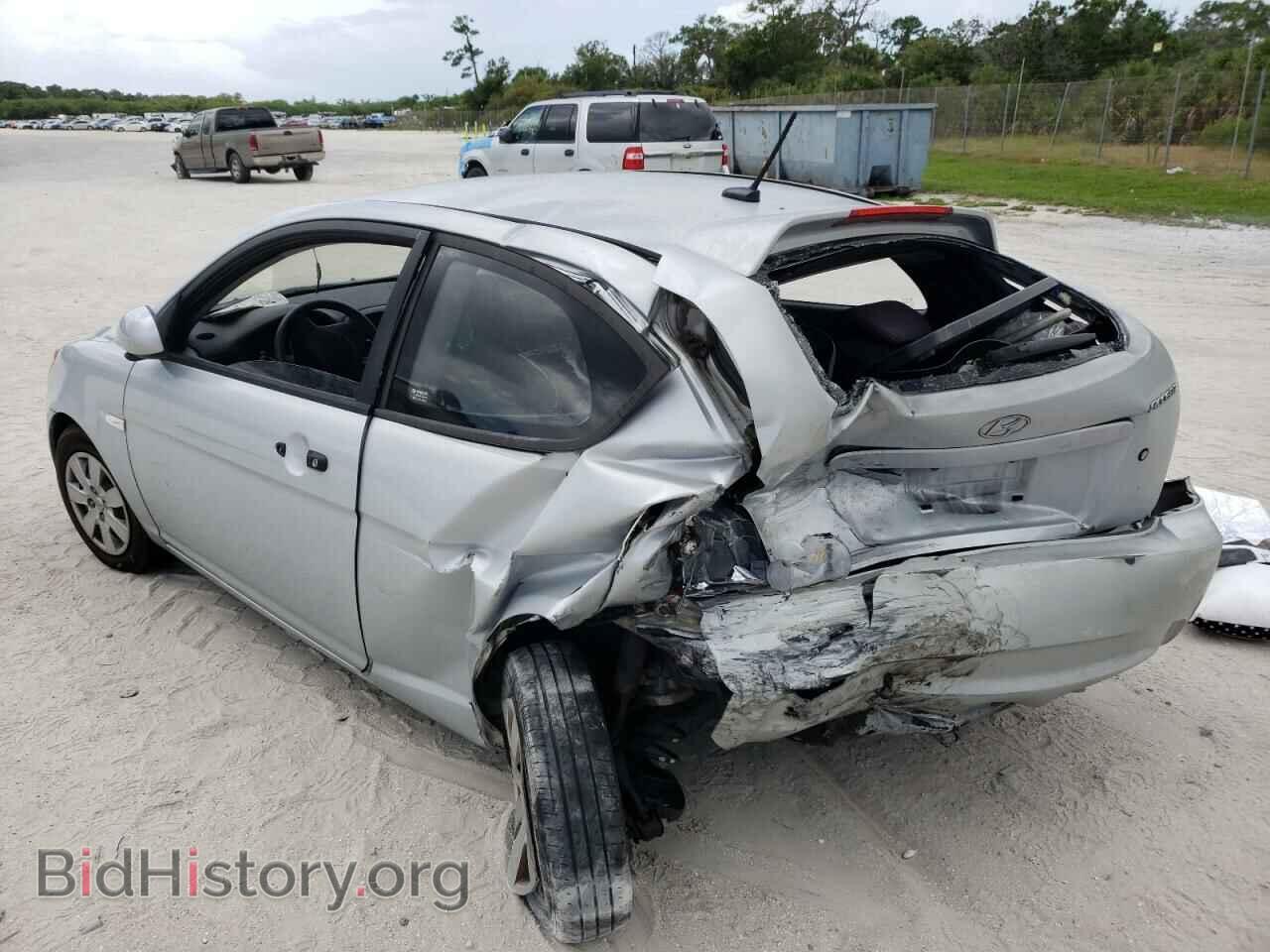 2010 HYUNDAI ACCENT - VIN: KMHCM3AC8AU155008 - Фото 3