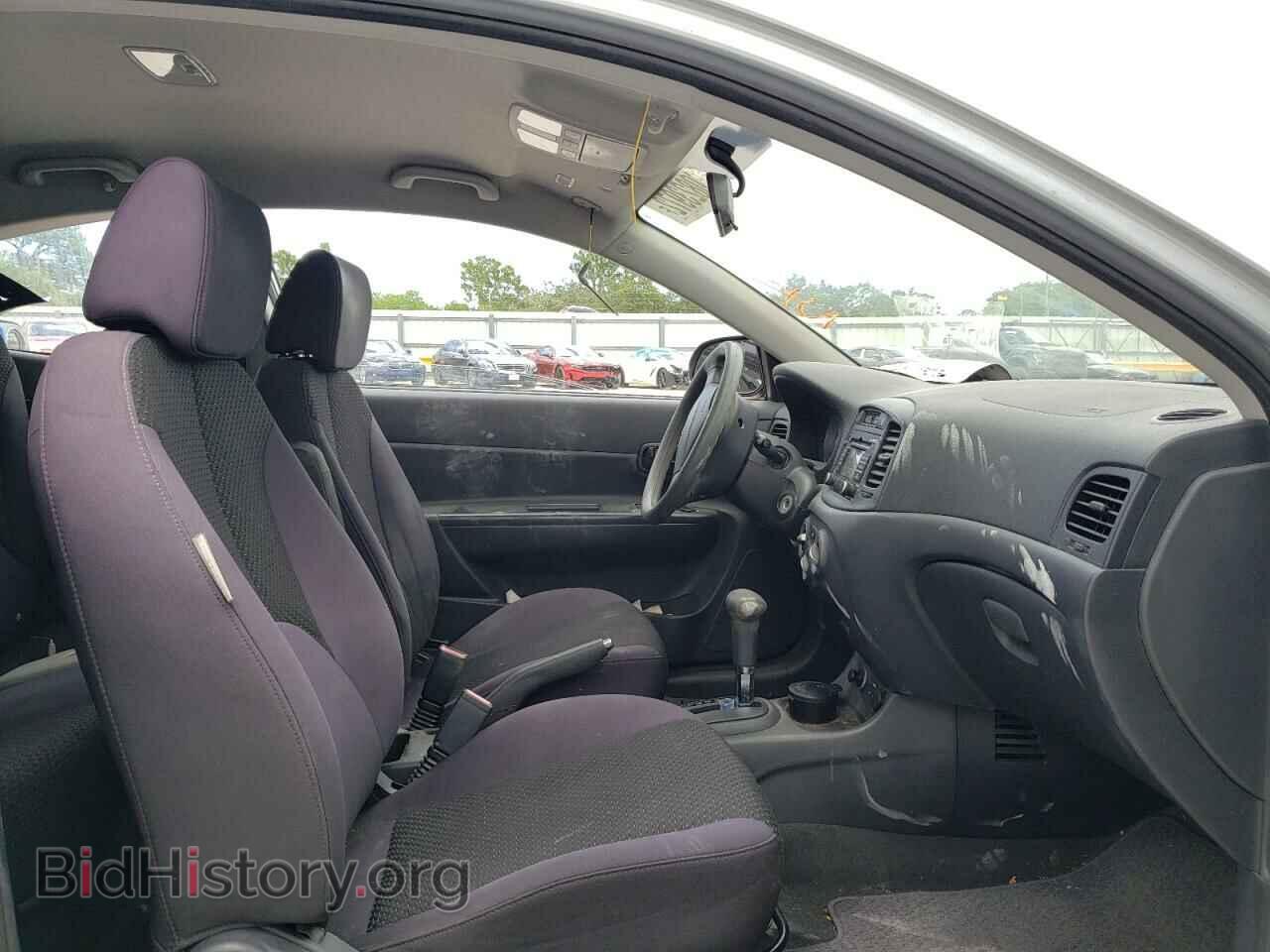 2010 HYUNDAI ACCENT - VIN: KMHCM3AC8AU155008 - Фото 5