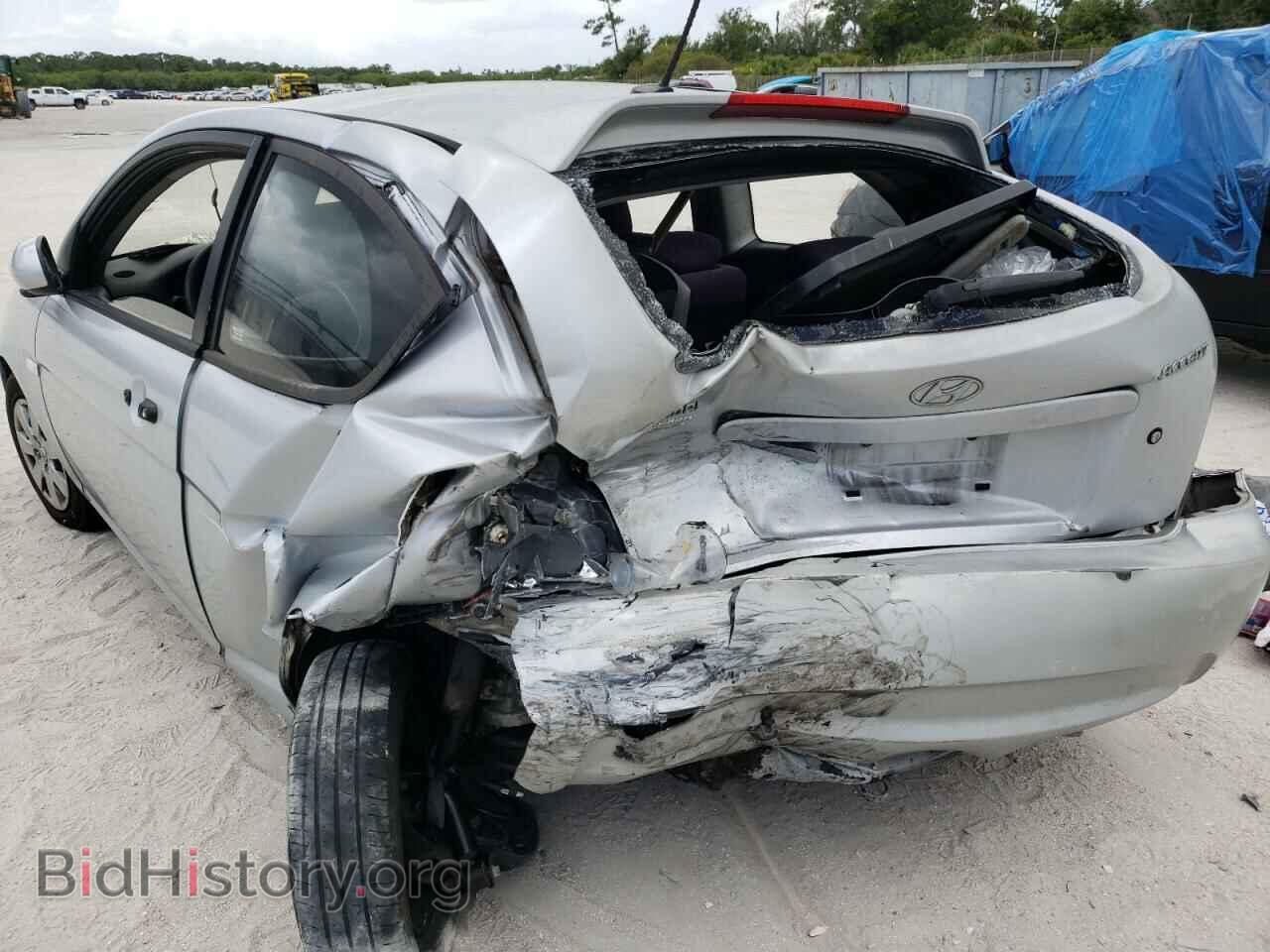 2010 HYUNDAI ACCENT - VIN: KMHCM3AC8AU155008 - Фото 9