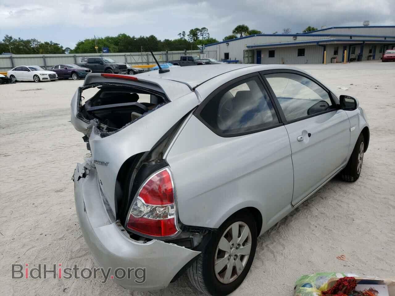 2010 HYUNDAI ACCENT - VIN: KMHCM3AC8AU155008 - Фото 10