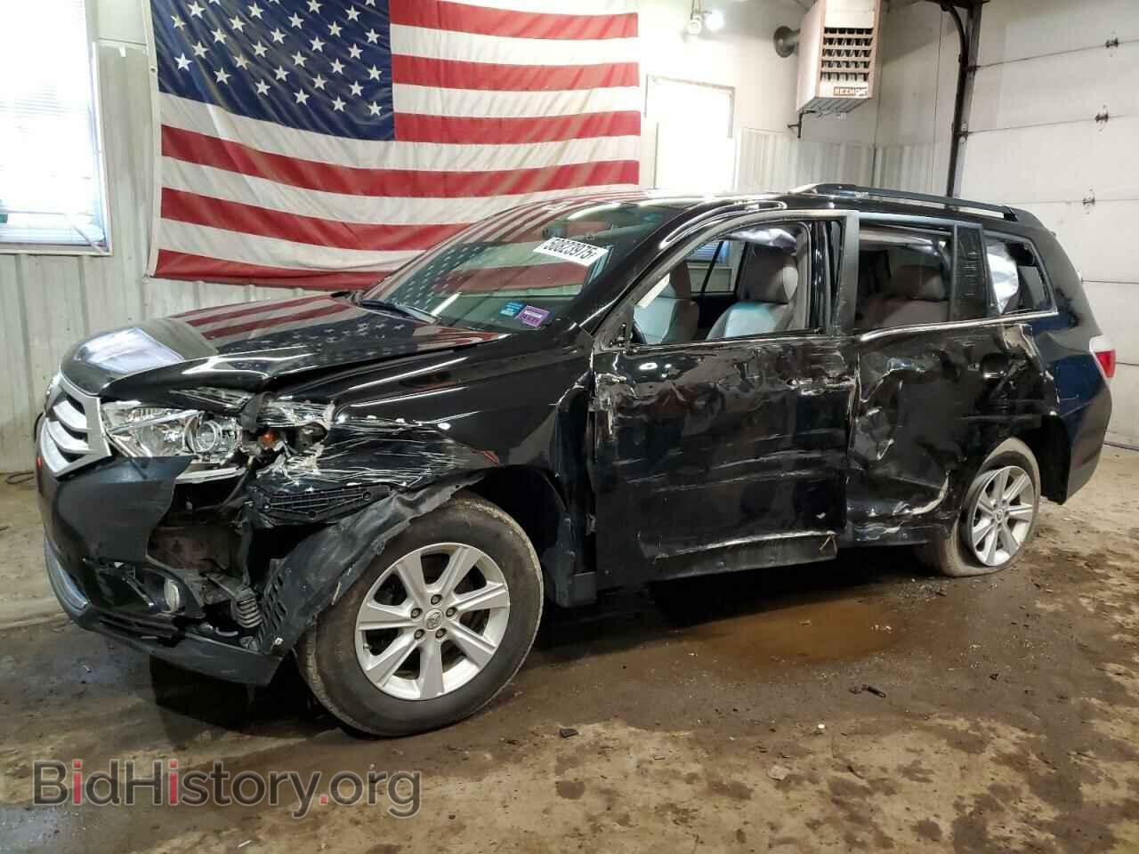 Фотография 5TDBK3EH4CS116953 - TOYOTA HIGHLANDER 2012