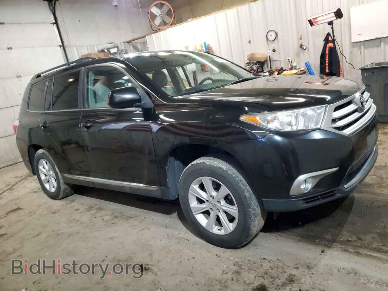 2012 TOYOTA HIGHLANDER - VIN: 5TDBK3EH4CS116953 - Фото 4