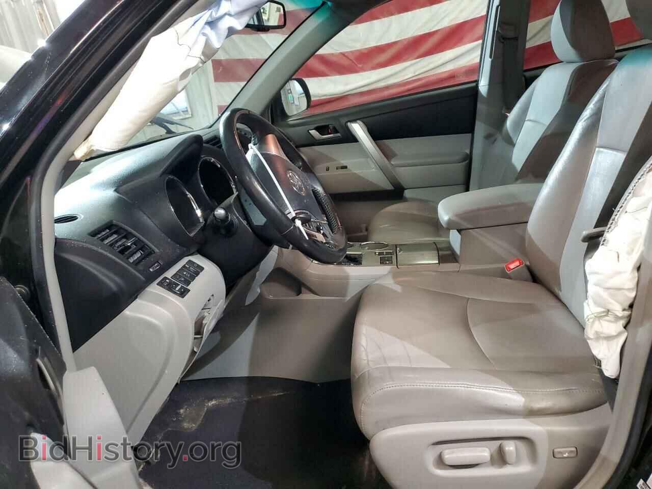 2012 TOYOTA HIGHLANDER - VIN: 5TDBK3EH4CS116953 - Фото 7
