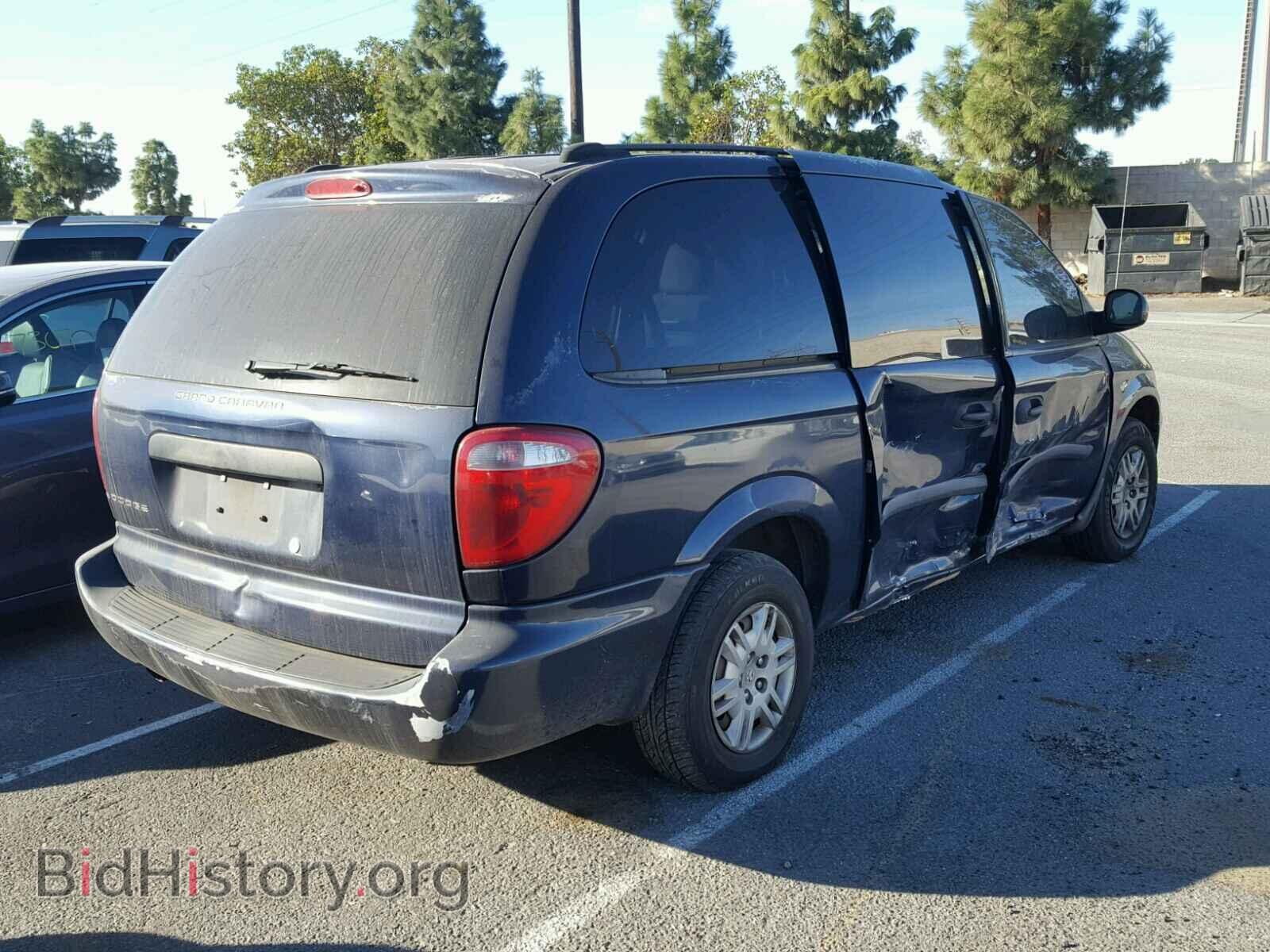 2005 DODGE CARAVAN - VIN: 1D4GP24R05B389171 - Фото 4