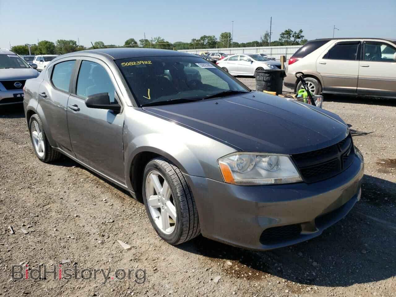 Photo 1C3CDZAB2DN518856 - DODGE AVENGER 2013